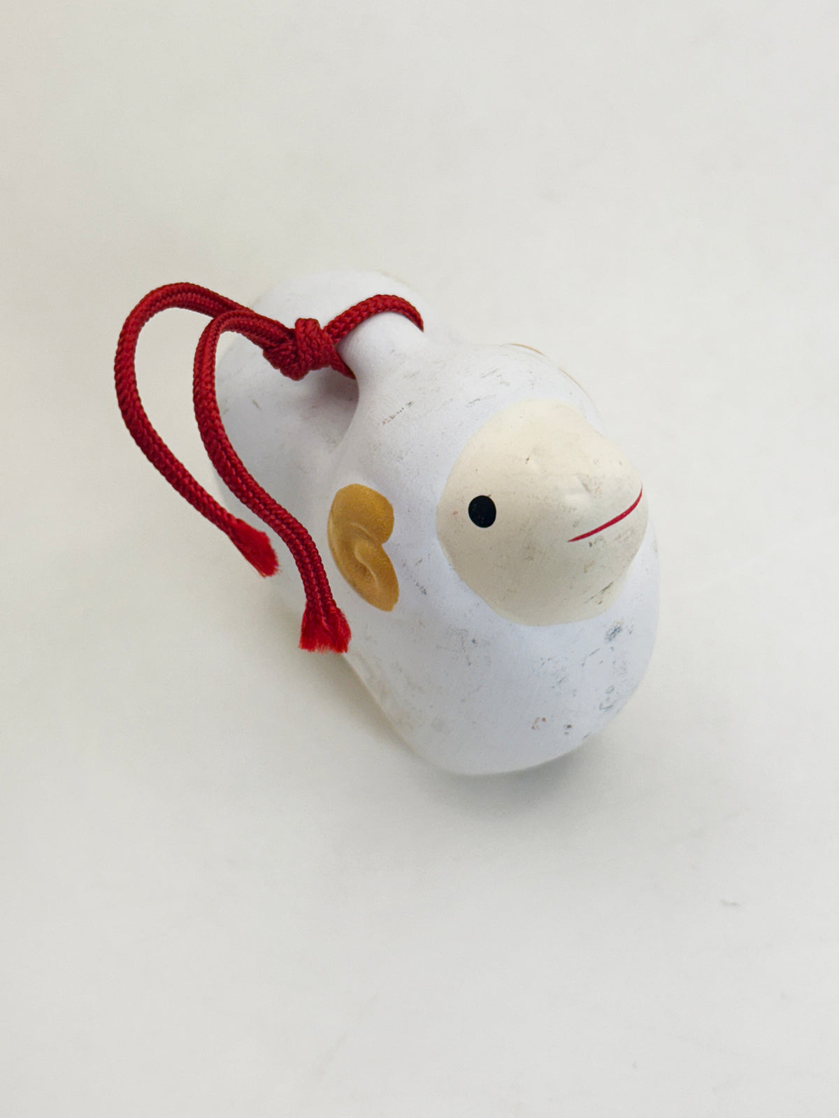 FT622 - Yakushigama Sheep Dorei Clay Bell 薬師窯