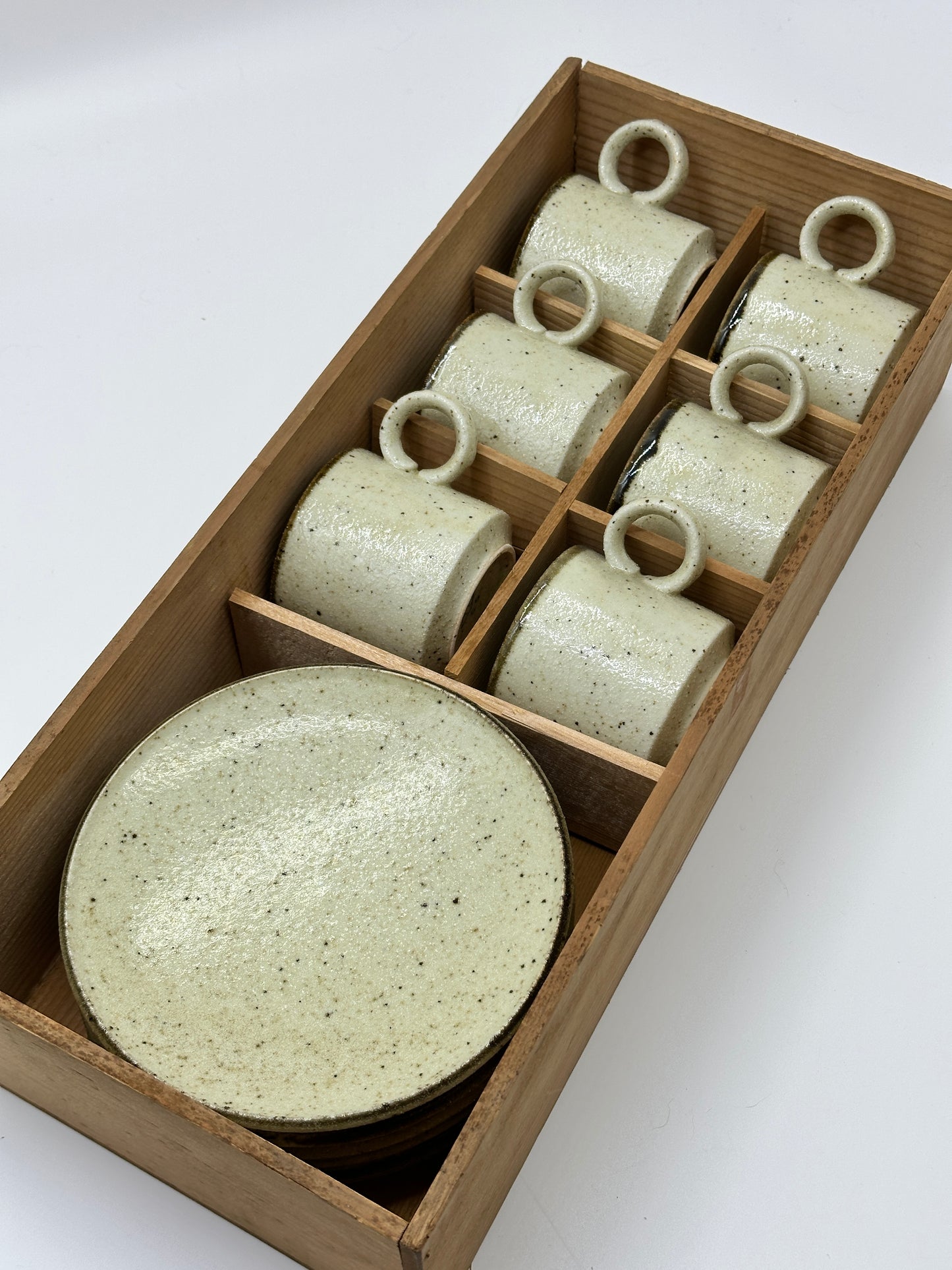 TB45 - Mino-yaki coffee cup set 美濃焼