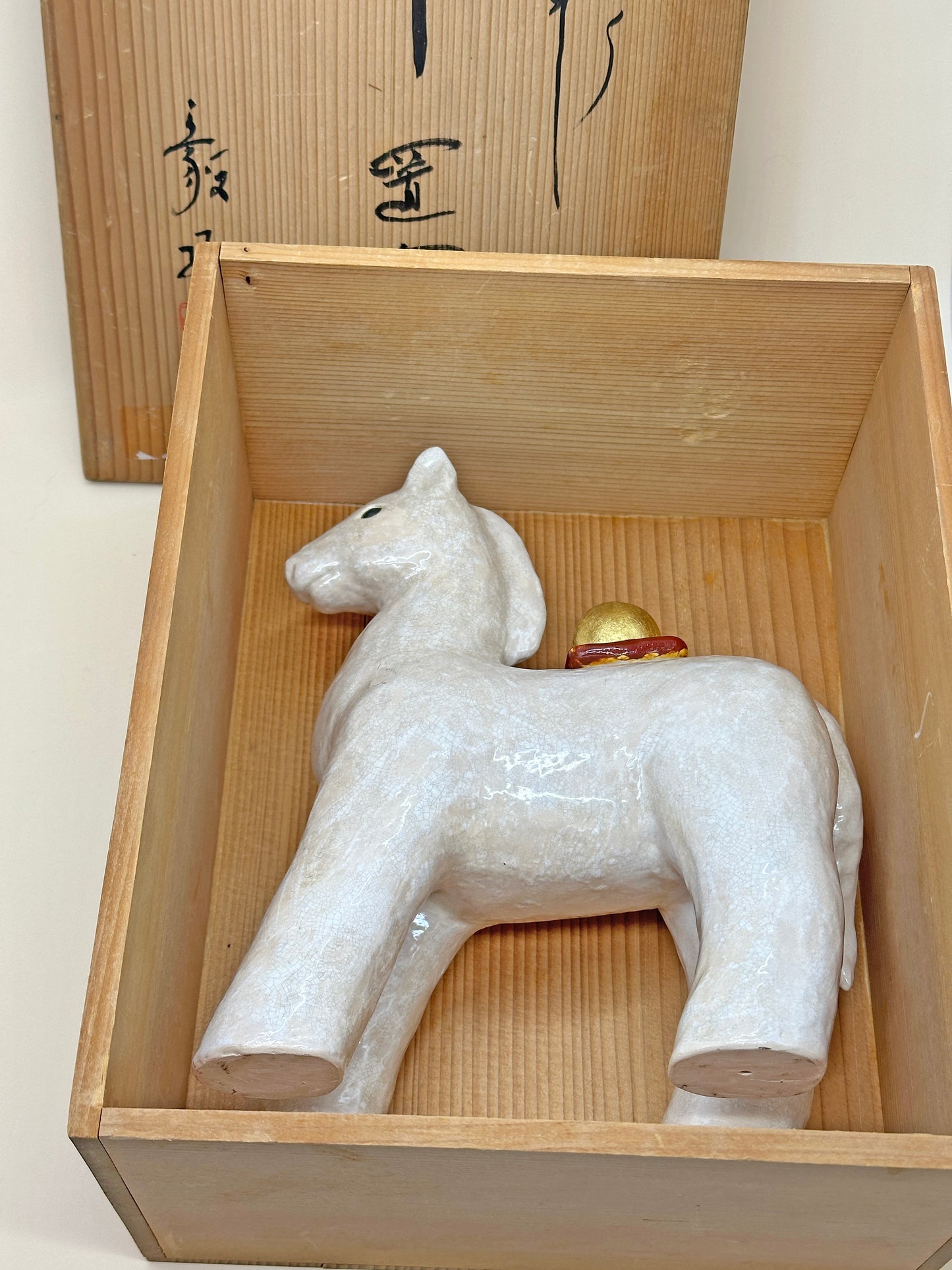 FT226 - Horse of Auspicious Fortune by Takeshi Takahashi 高橋毅孖