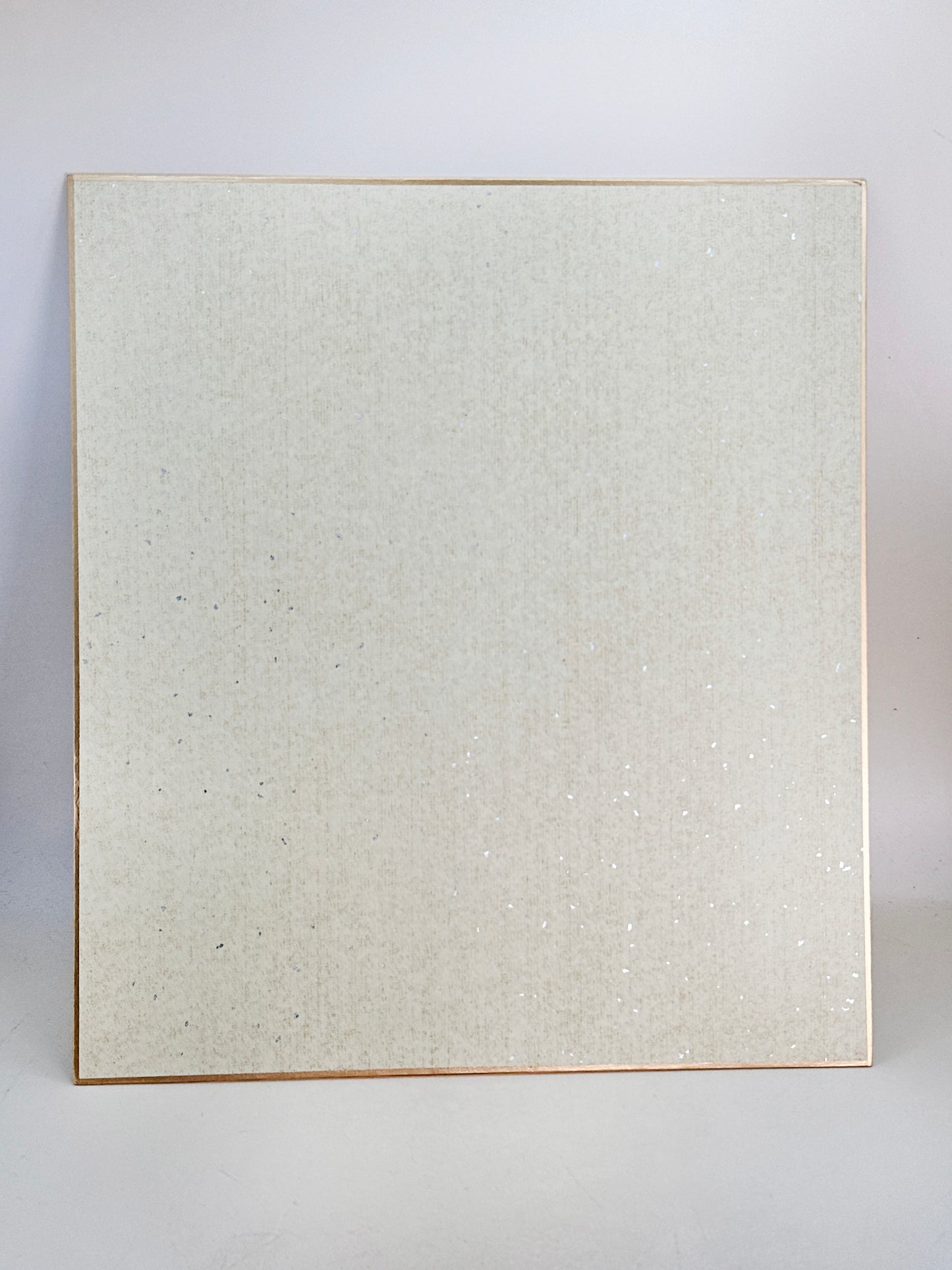 SHP256 - Obra de arte Shikishi de campanilla Kikyo 桔梗