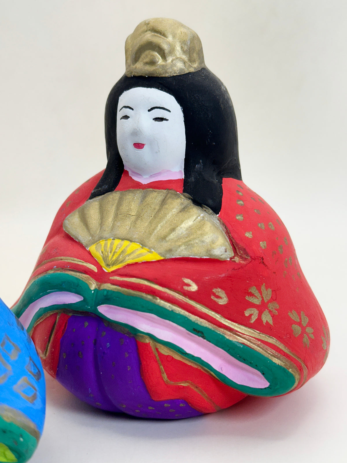FT628 - Tsuchibina Hina Clay Dolls 土雛人形