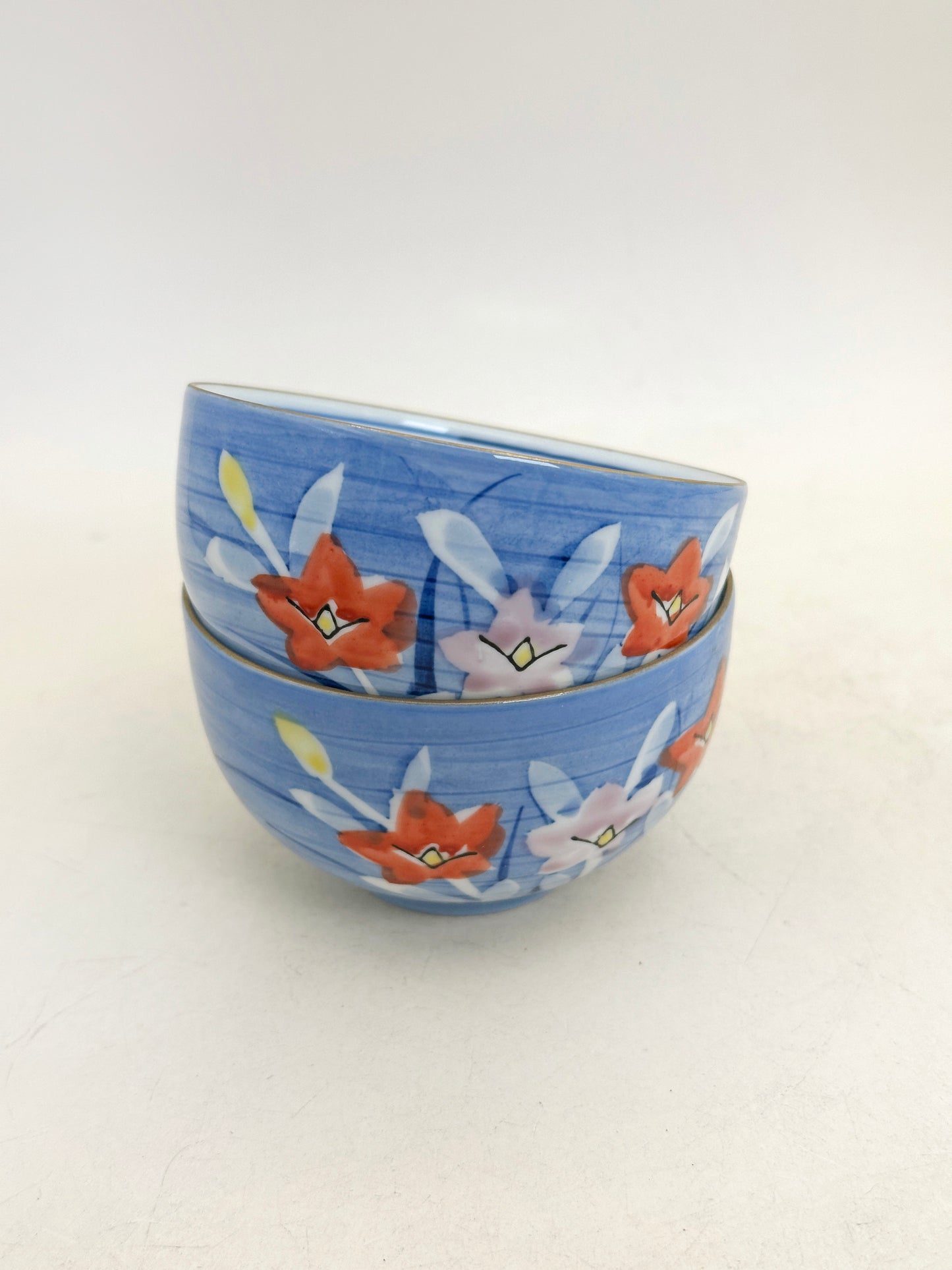 TB308 - Kazan Kiln Arita-yaki Tea cup set 有田焼