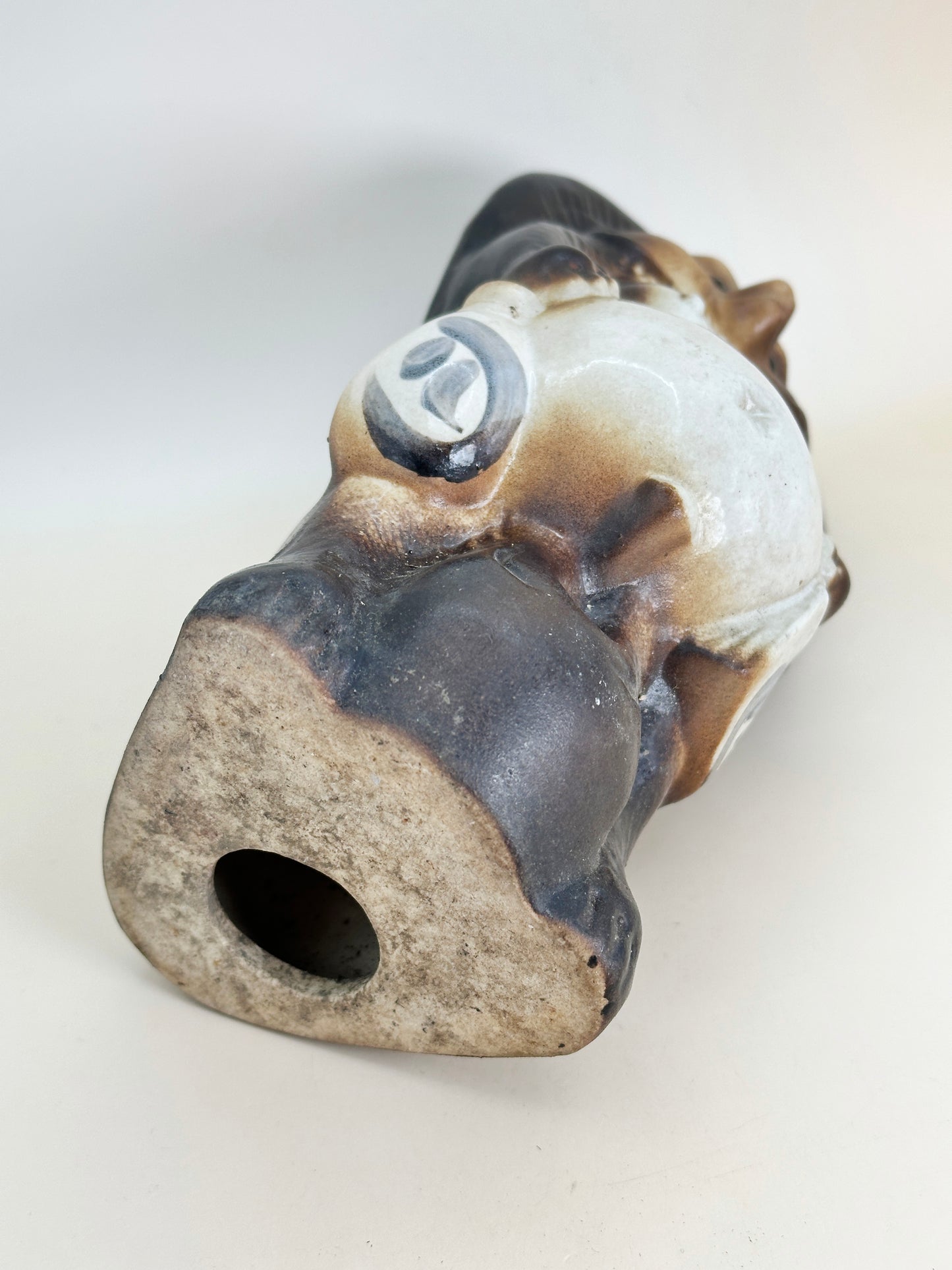 FT227 - Vintage Shigaraki-yaki tanuki 信楽焼狸像