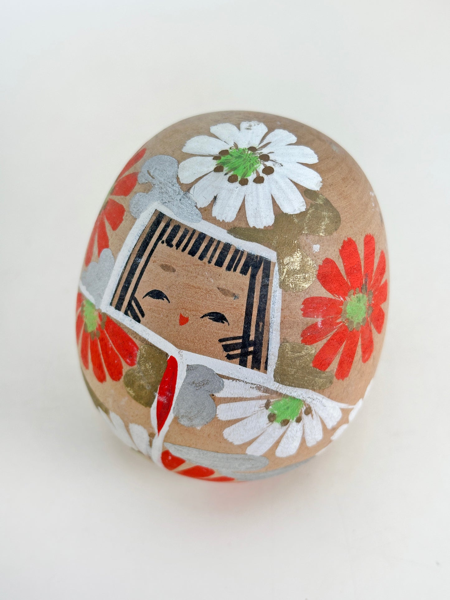 K10191 - Sosaku Kokeshi by Aoki Ryoka 青木蓼華