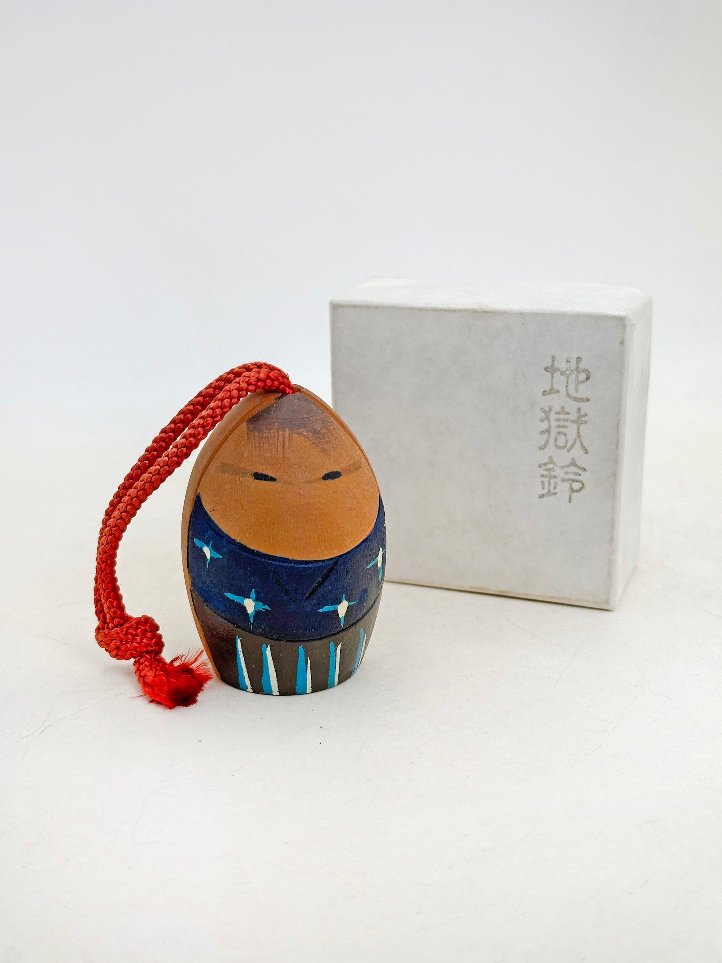 CB283 - Wooden Dorei bell from Onoura 小野浦