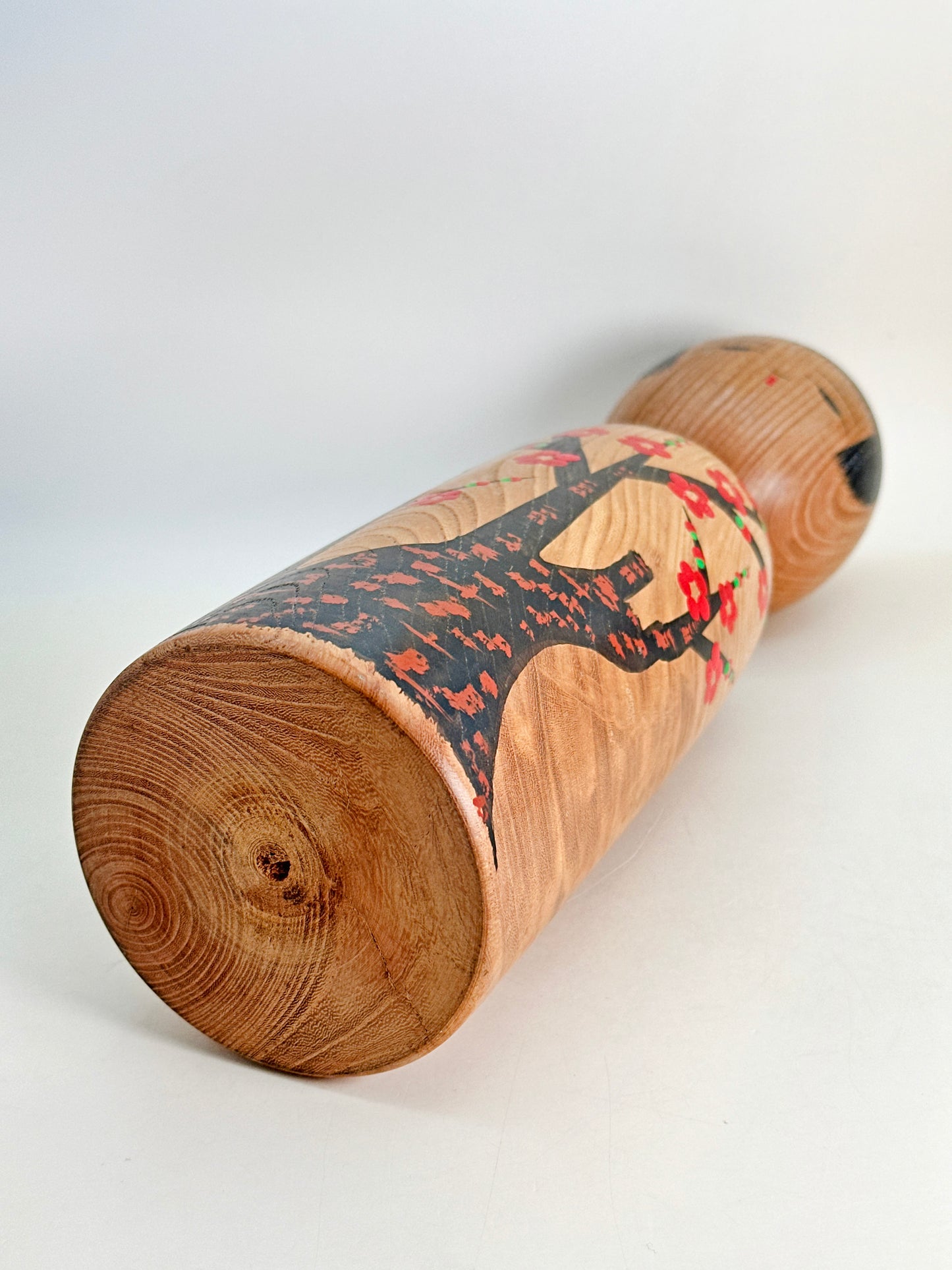 K30032 - Kijiyama kokeshi by Onodera Koraku 小野寺幸楽