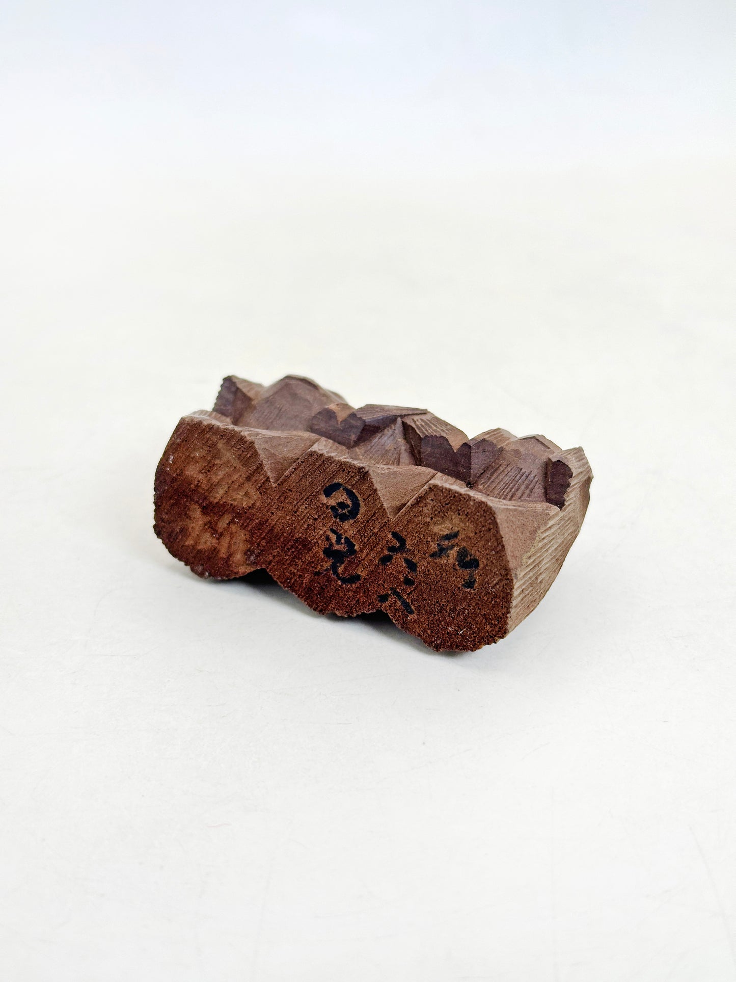 FT491 - The three wise monkeys Nikkō folk craft 三猿