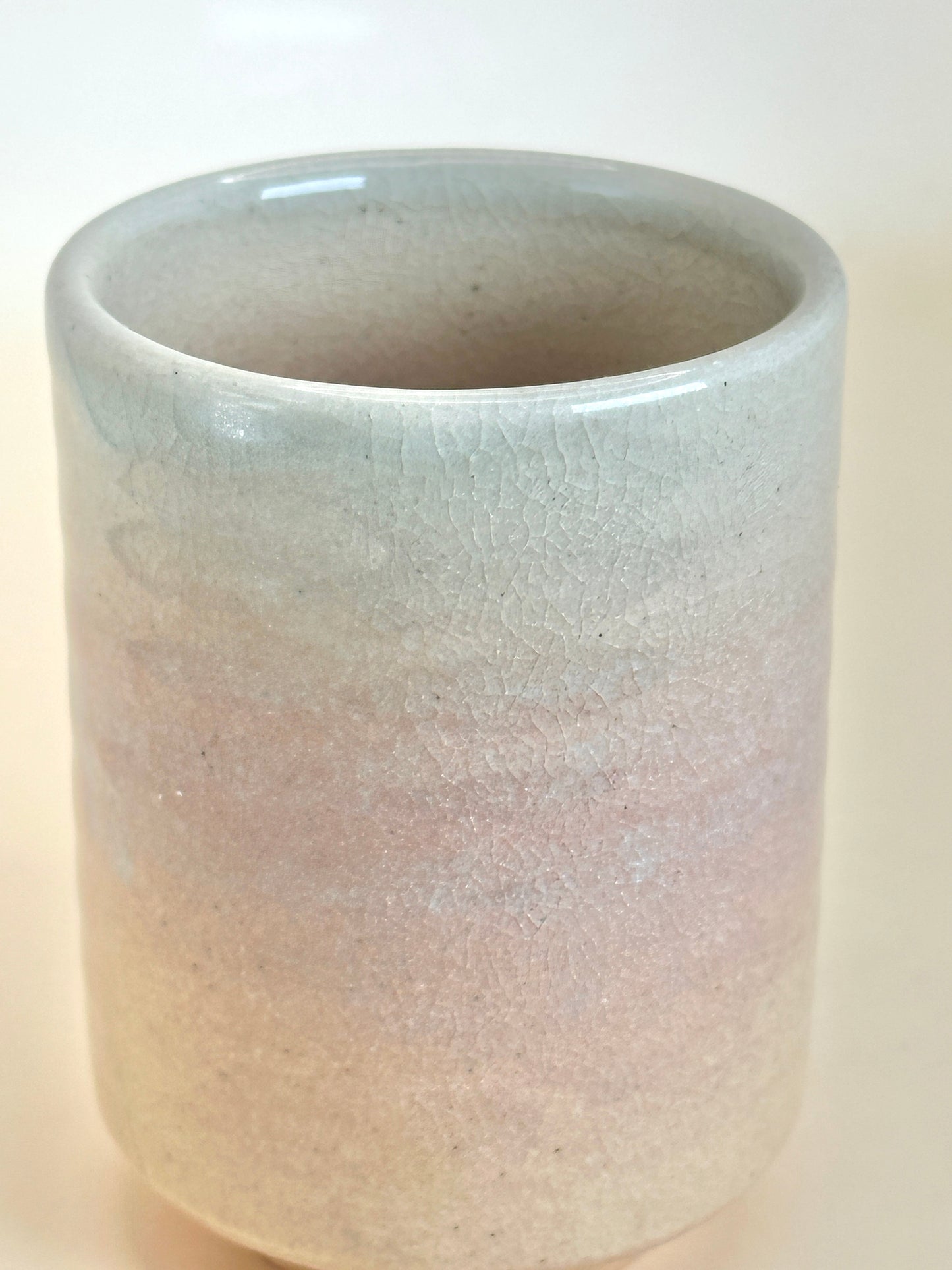 TB52 - Japan Hagi-yaki yunomi / tea cup 萩焼