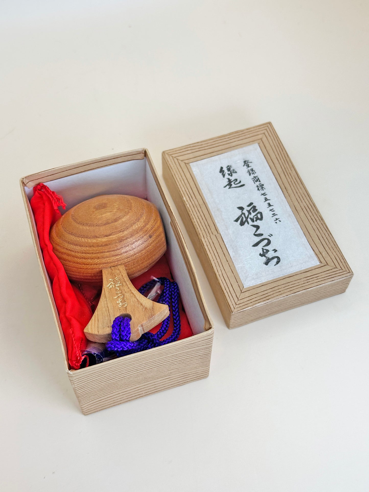 FT234 - Vintage Folk crafts of Lucky Mallet 福のこづち