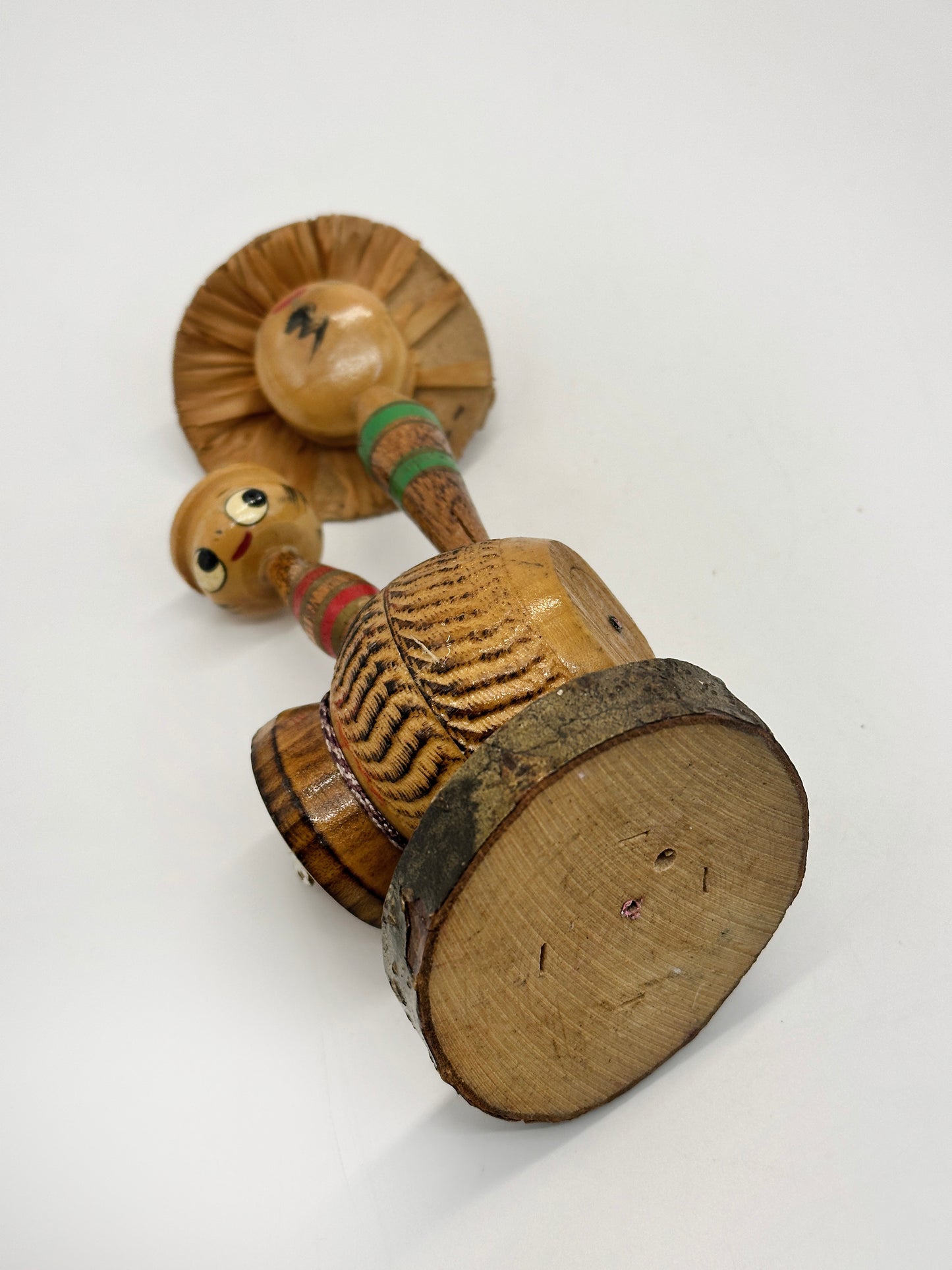 K15128 - Omiyage Kappa Kokeshi Doll 河童