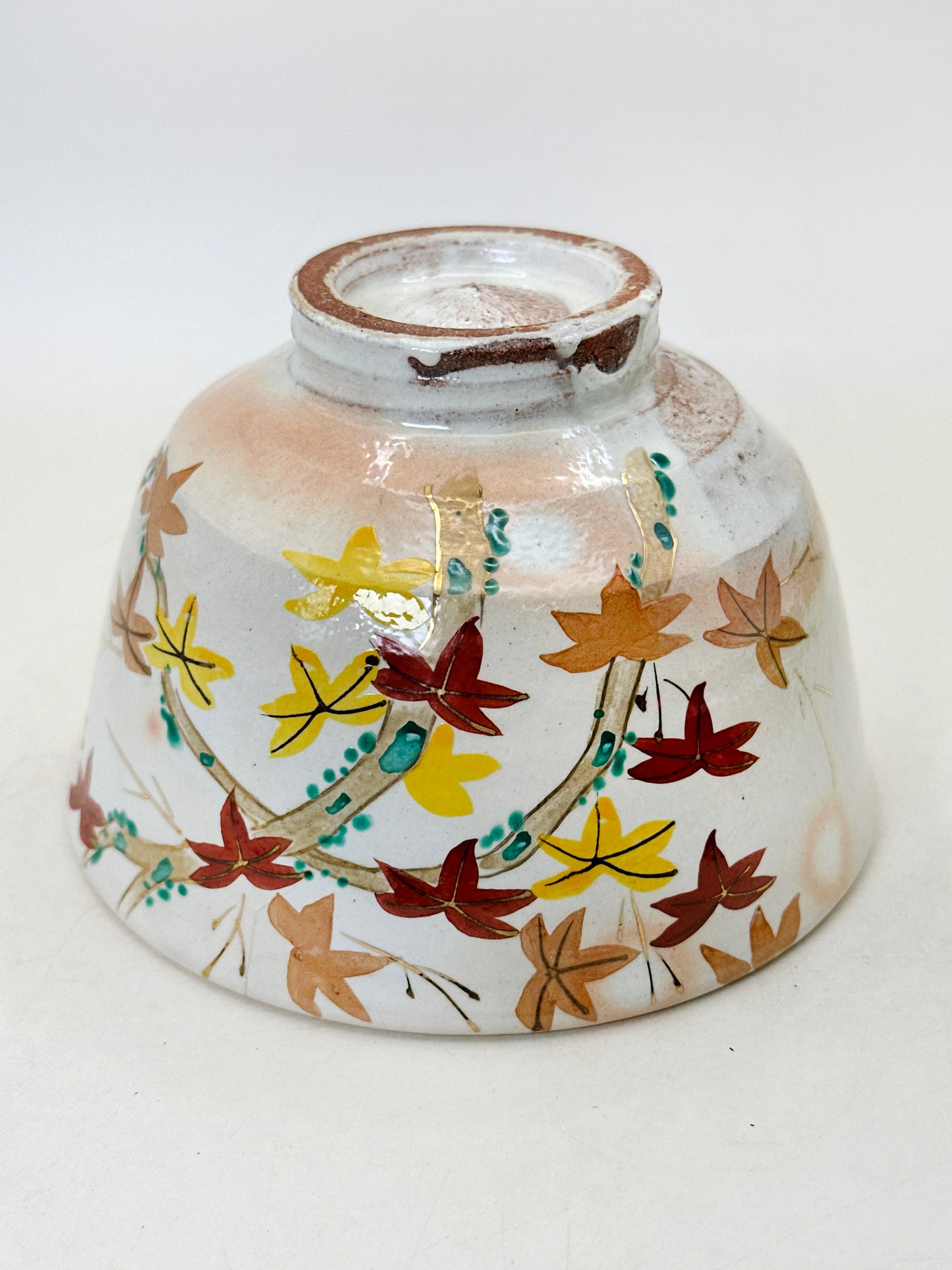 TC80 - Chawan Matcha Bowl of Kyō-yaki 京焼