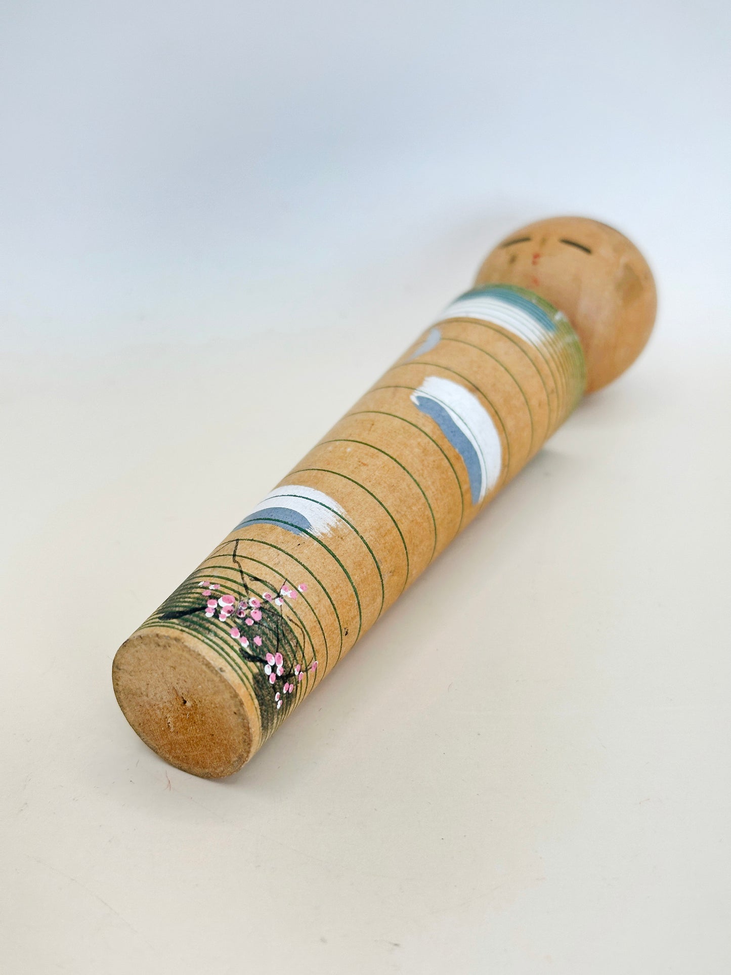 K15088 - Sōsaku / Shingata Kokeshi - Dream of Fuji 夢の富士