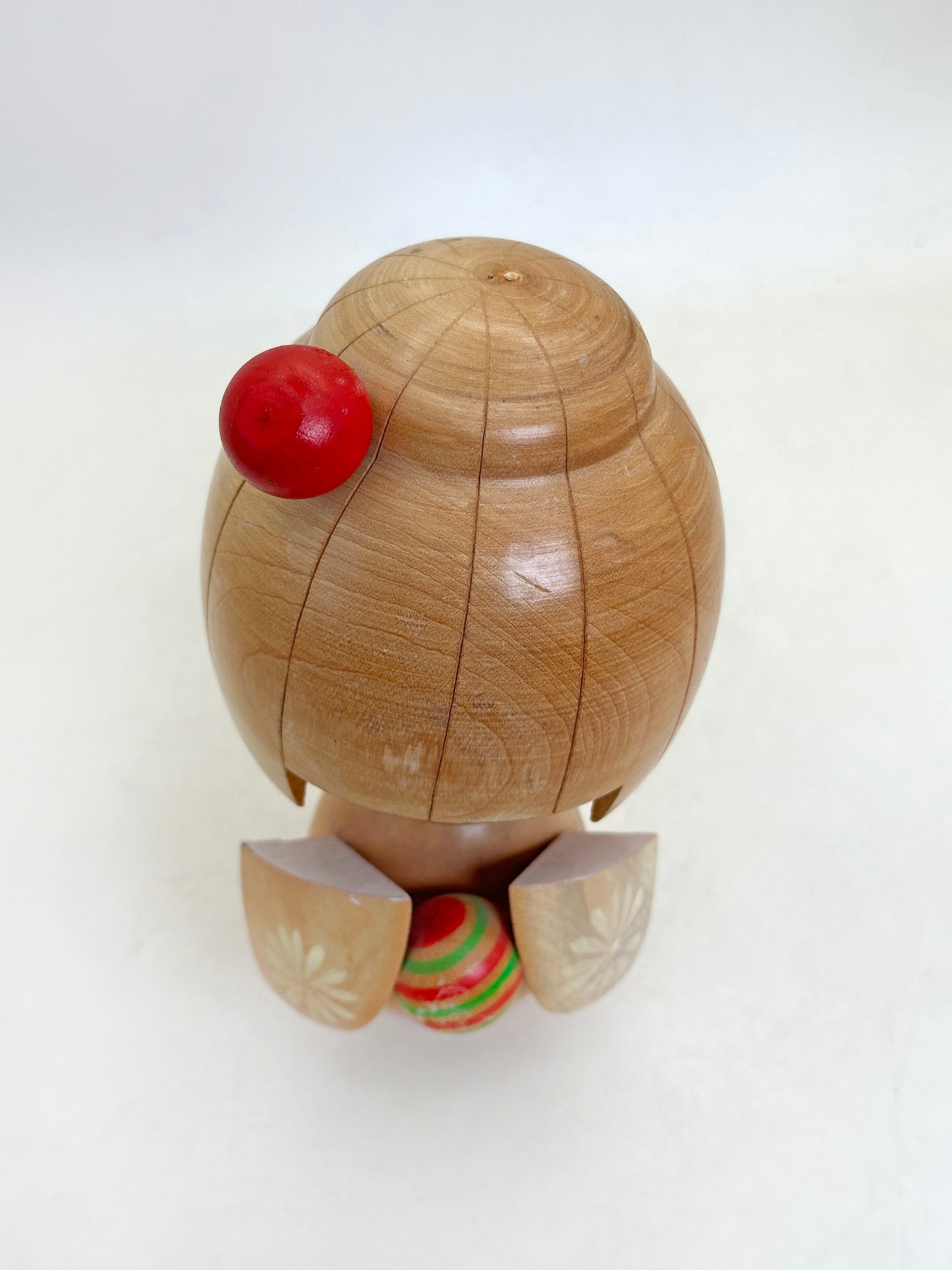 K15164 - Sosaku kokeshi by Waichi Ishida 石田和市