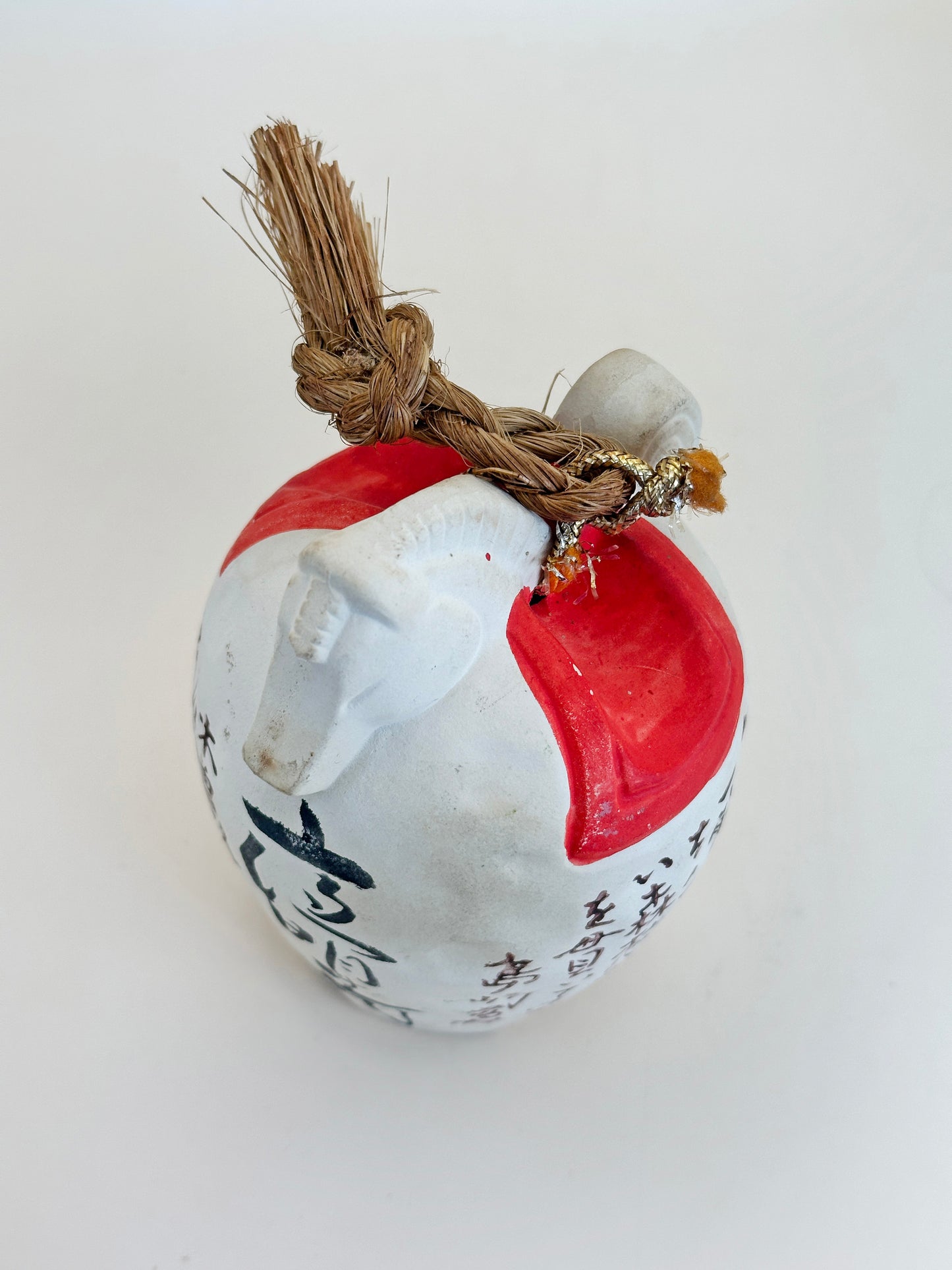 CB096 - Large Dorei Clay Bell - Kiso horse 木曽馬