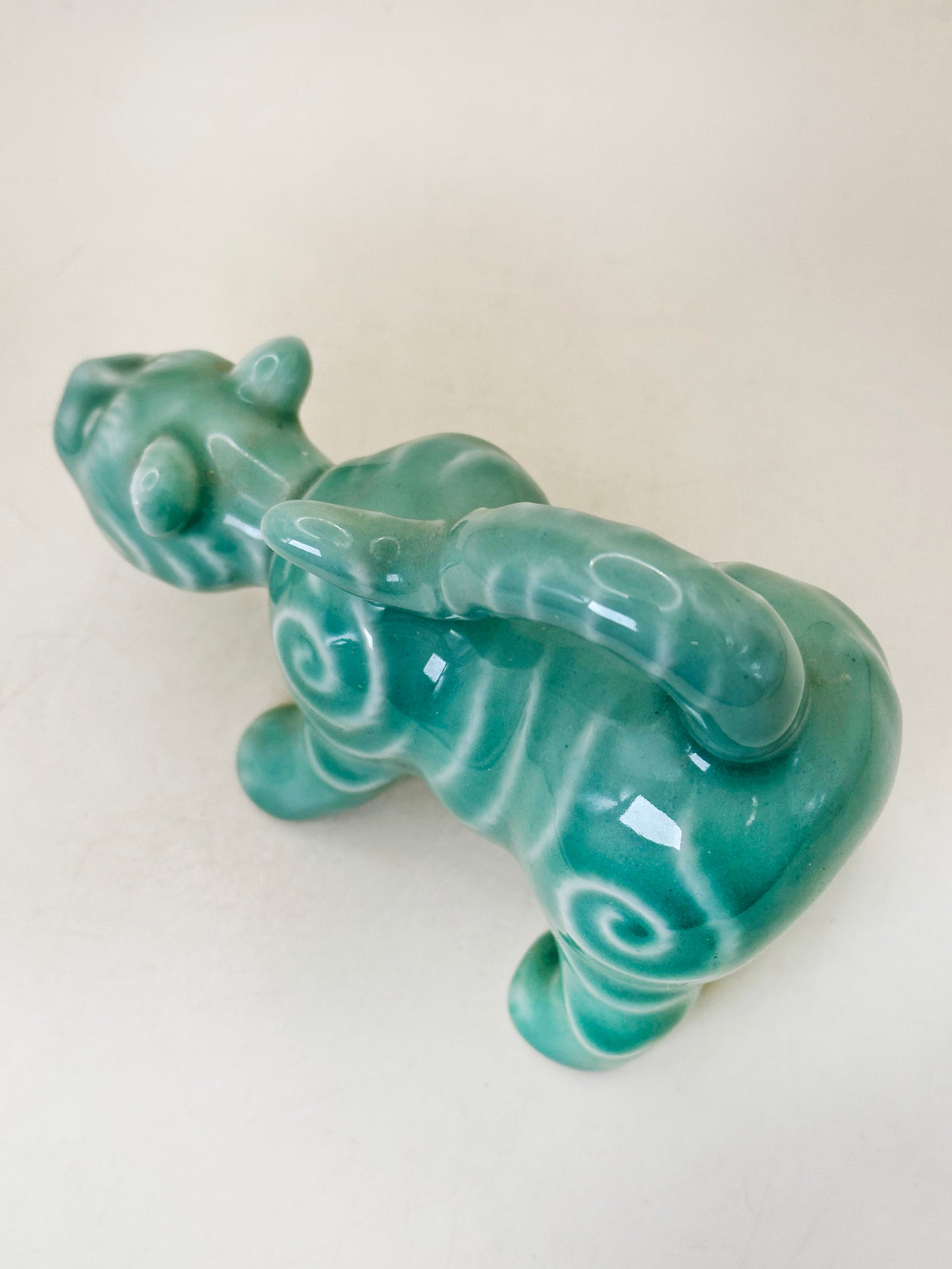 FT380 - Imari ware tiger figurine 伊万里焼