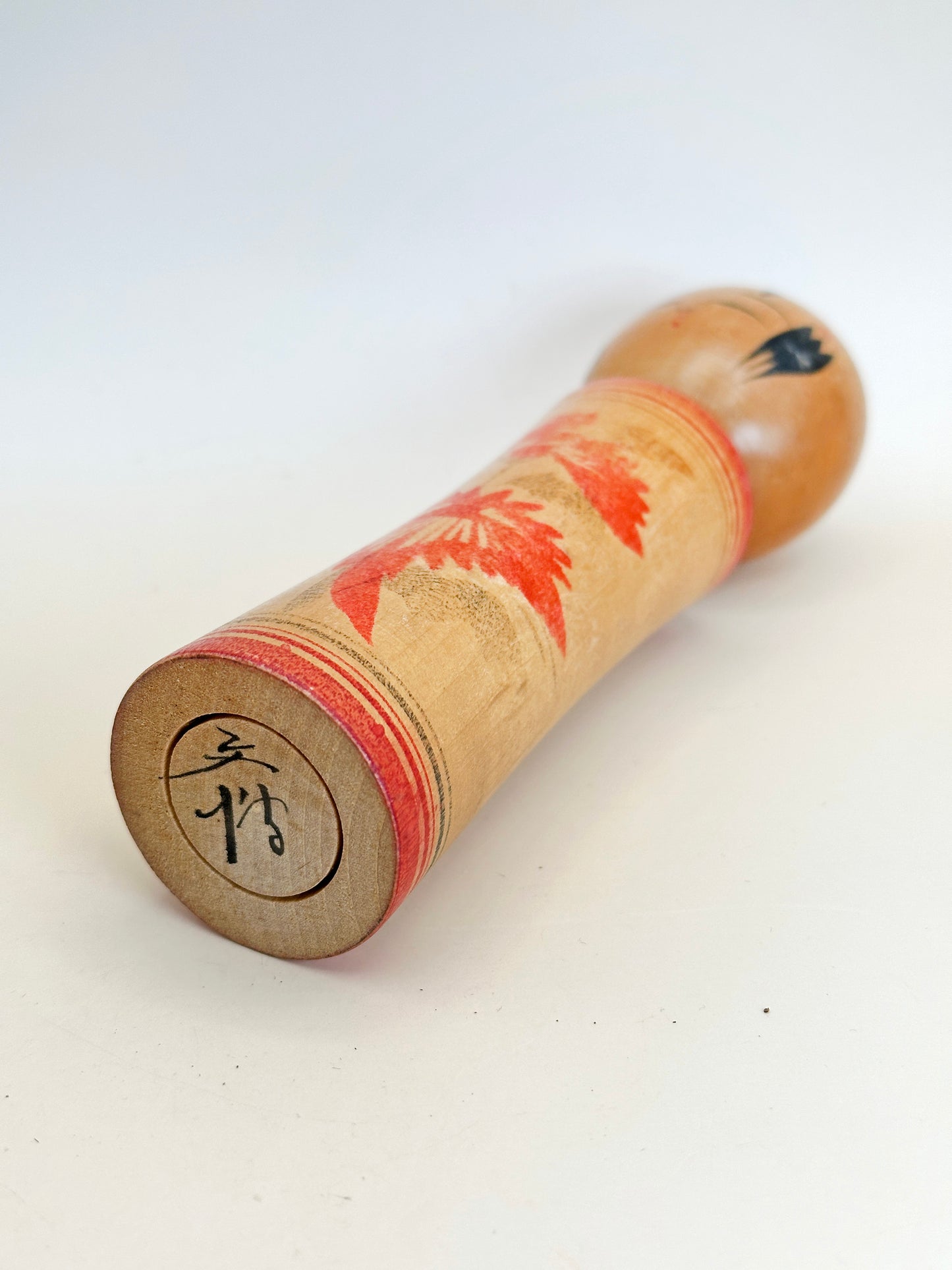 K15091 - Traditional Naruko kokeshi by Fumihiro Ito 伊藤文博