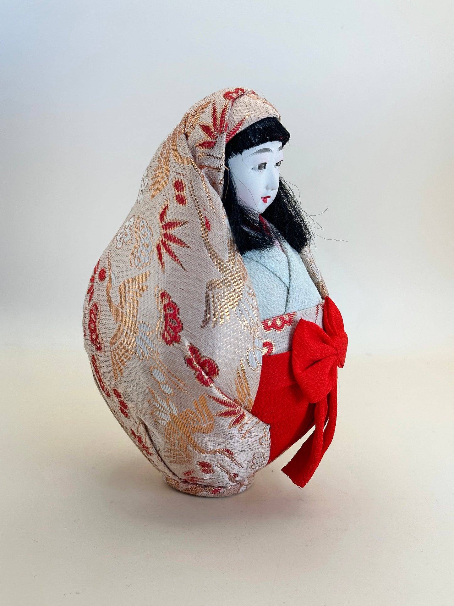 K15092 - Japan Folk Craft Doll Yuhime Ningyō 湯姫人形