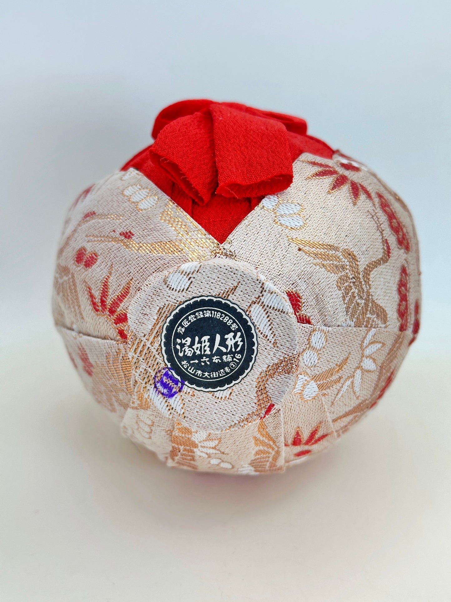 K15092 - Japan Folk Craft Doll Yuhime Ningyō 湯姫人形