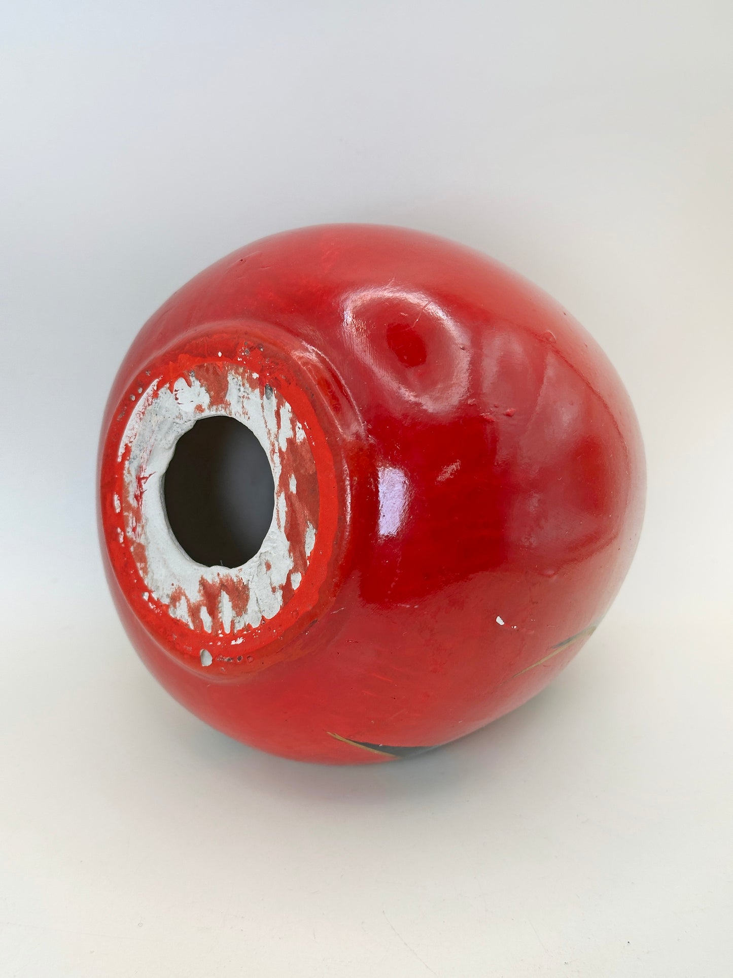 FT379 - Folk Toy Daruma Coin Bank だるま