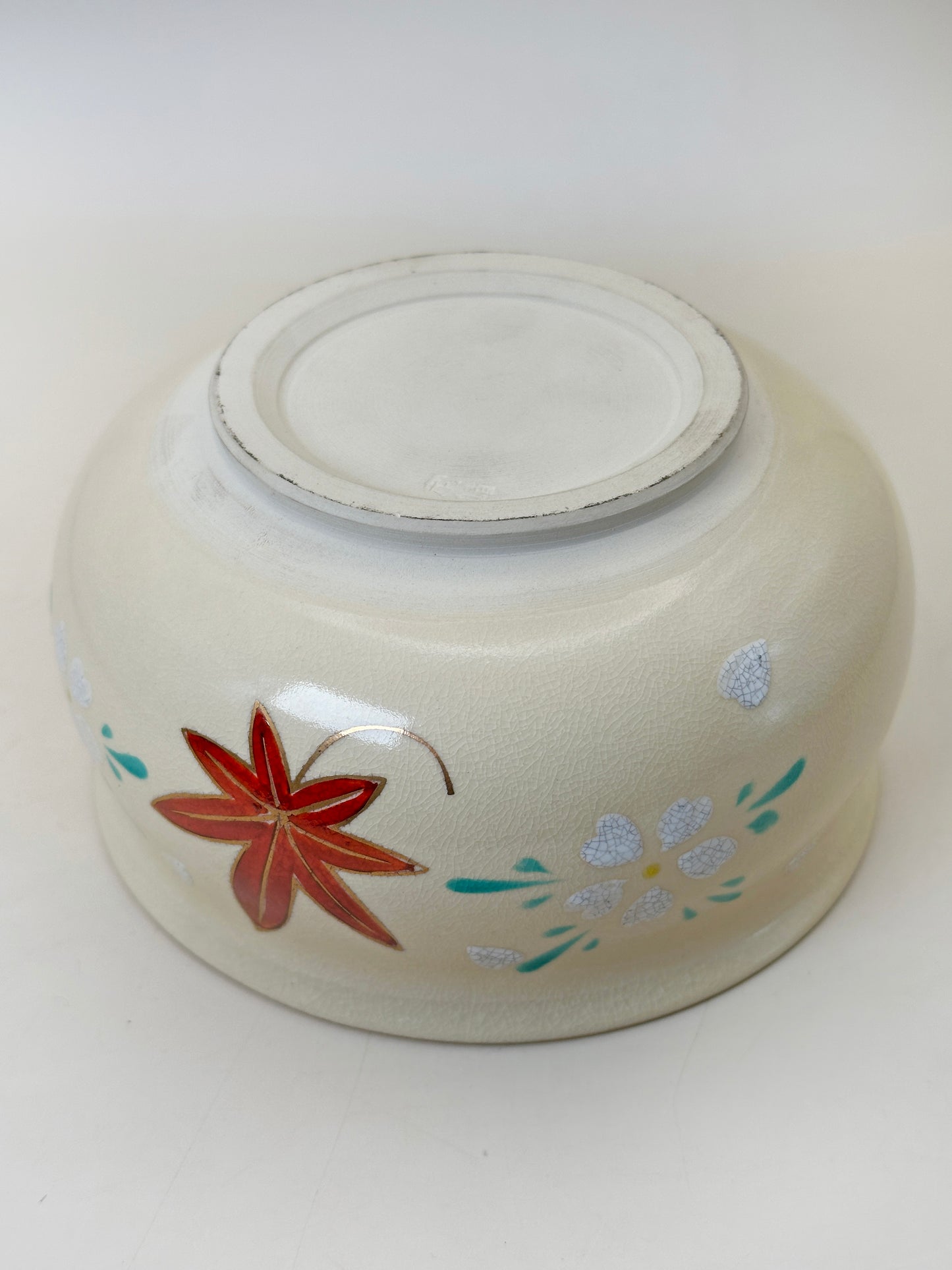 TC86 - Kiyomizu-yaki Kensui waste water bowl 清水焼