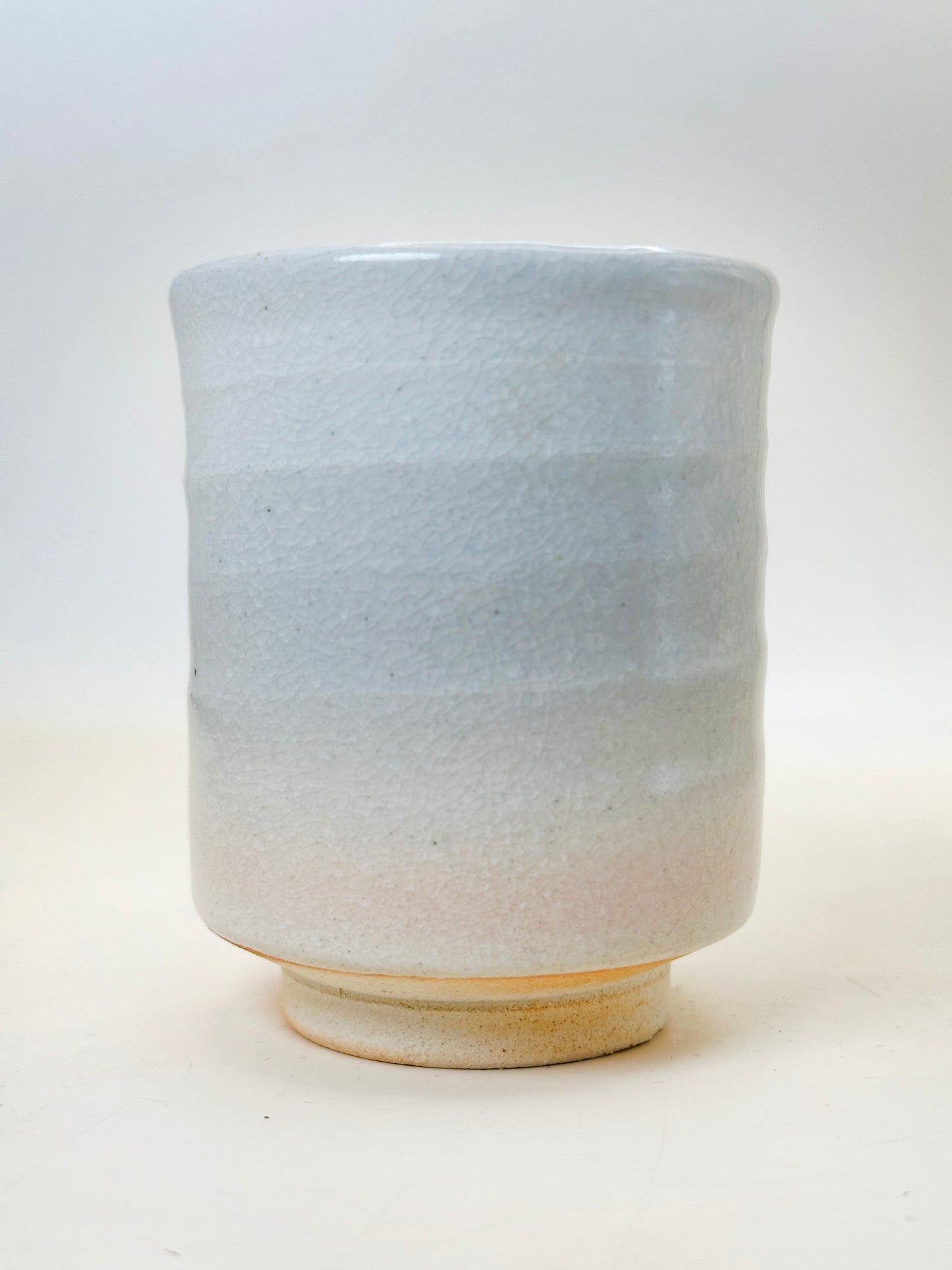 TB222 - Taza de té yunomi Hagi-yaki 萩焼