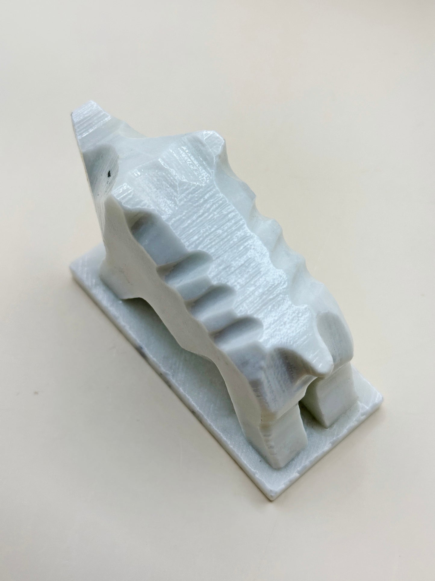 FT247 - Japan White Marble Craft from Akiyoshidō 秋芳洞