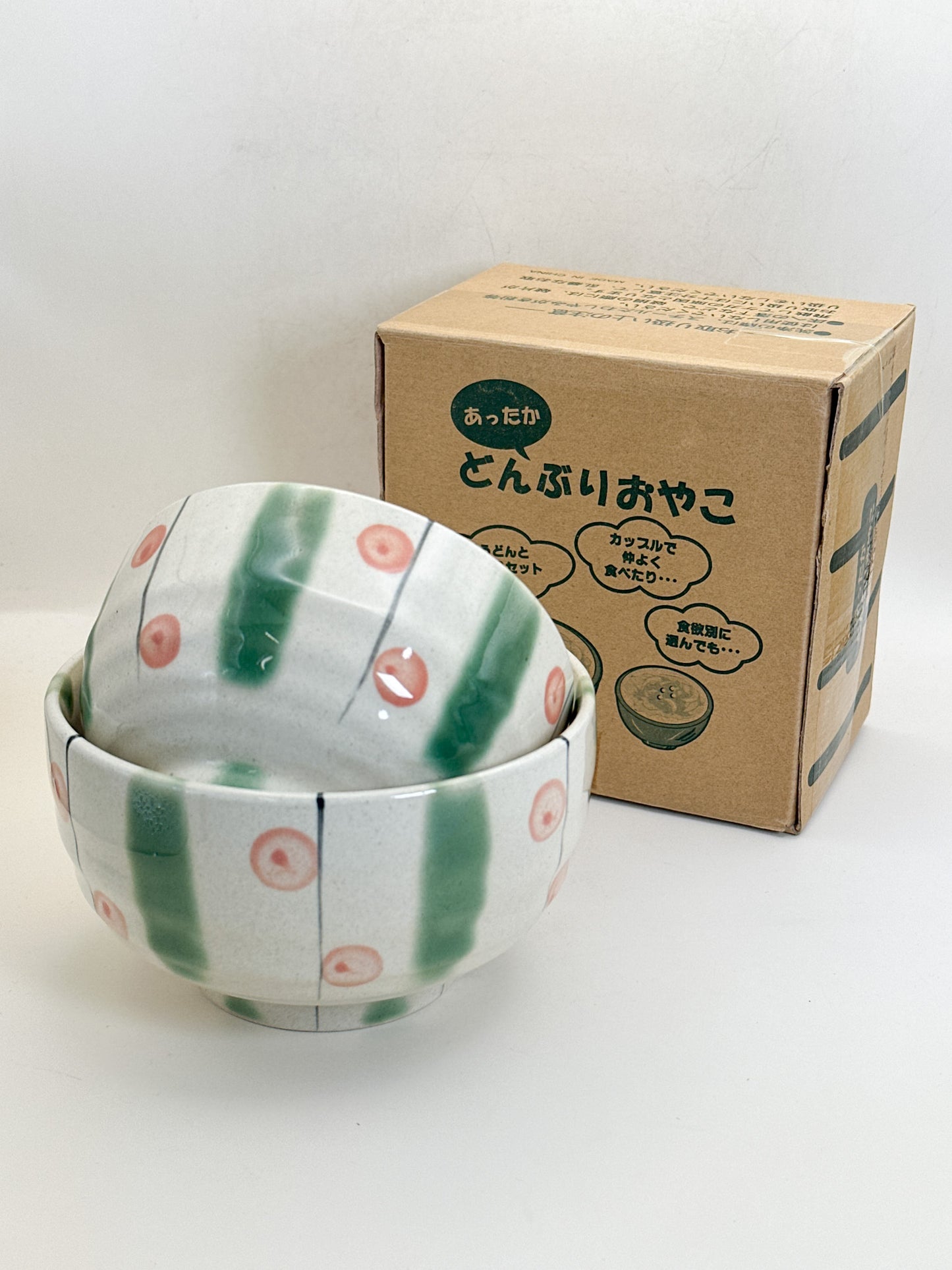 TB360 - Mino-yaki Japanese bowl set 美濃焼