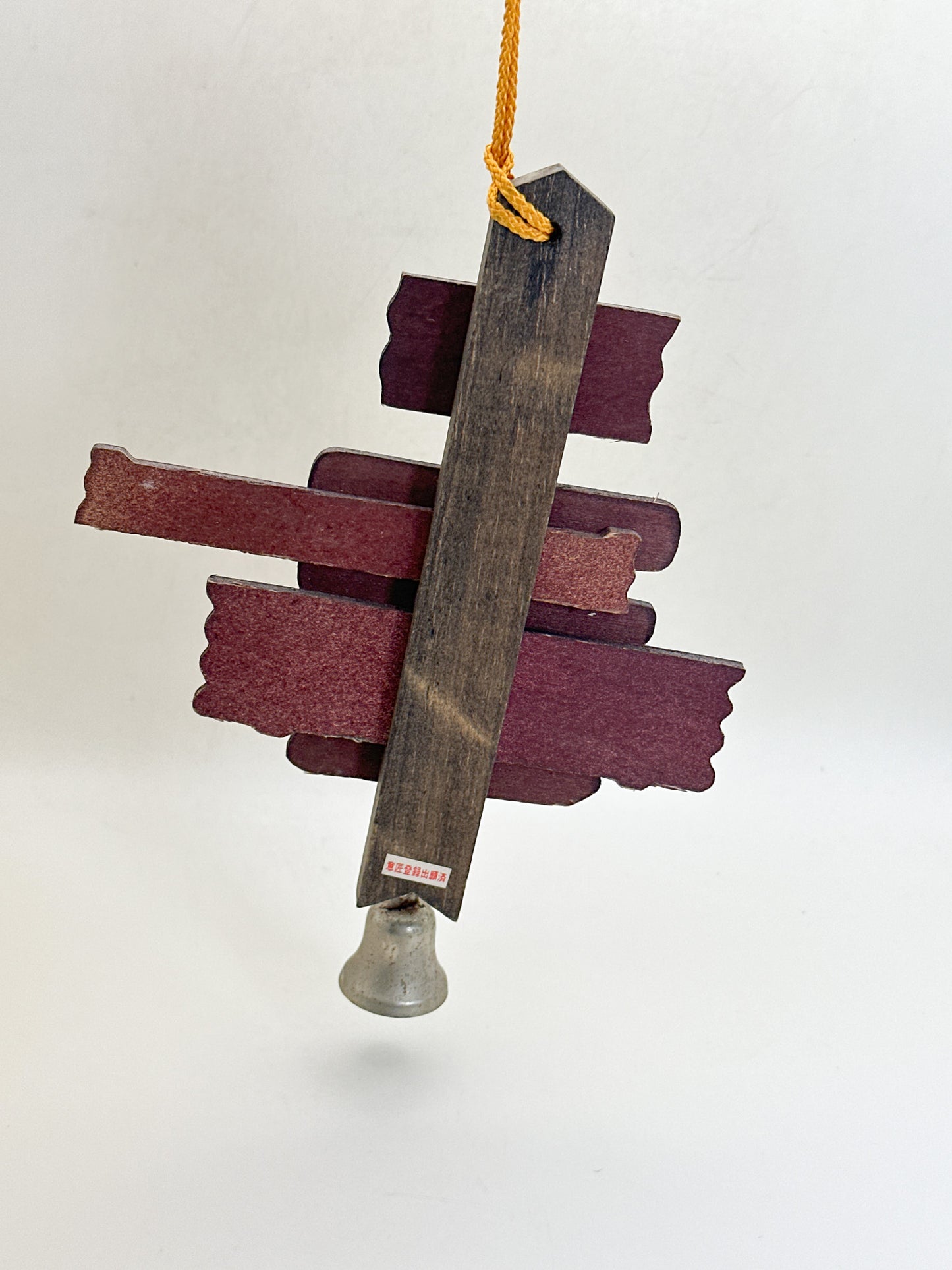 FT516 - Wooden perpetual calendar from Onigajō 鬼ヶ城