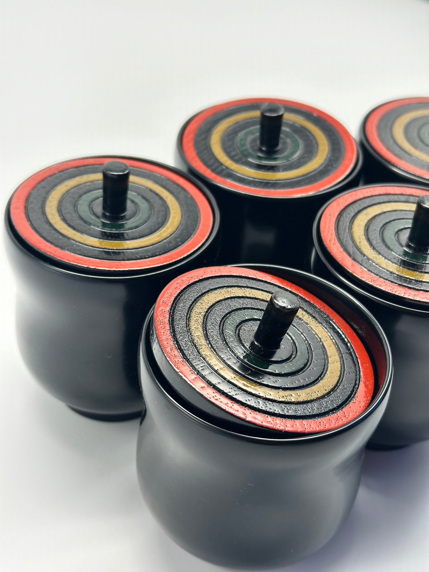 TB99 - Tea Cup Set with Spinning Top 独楽