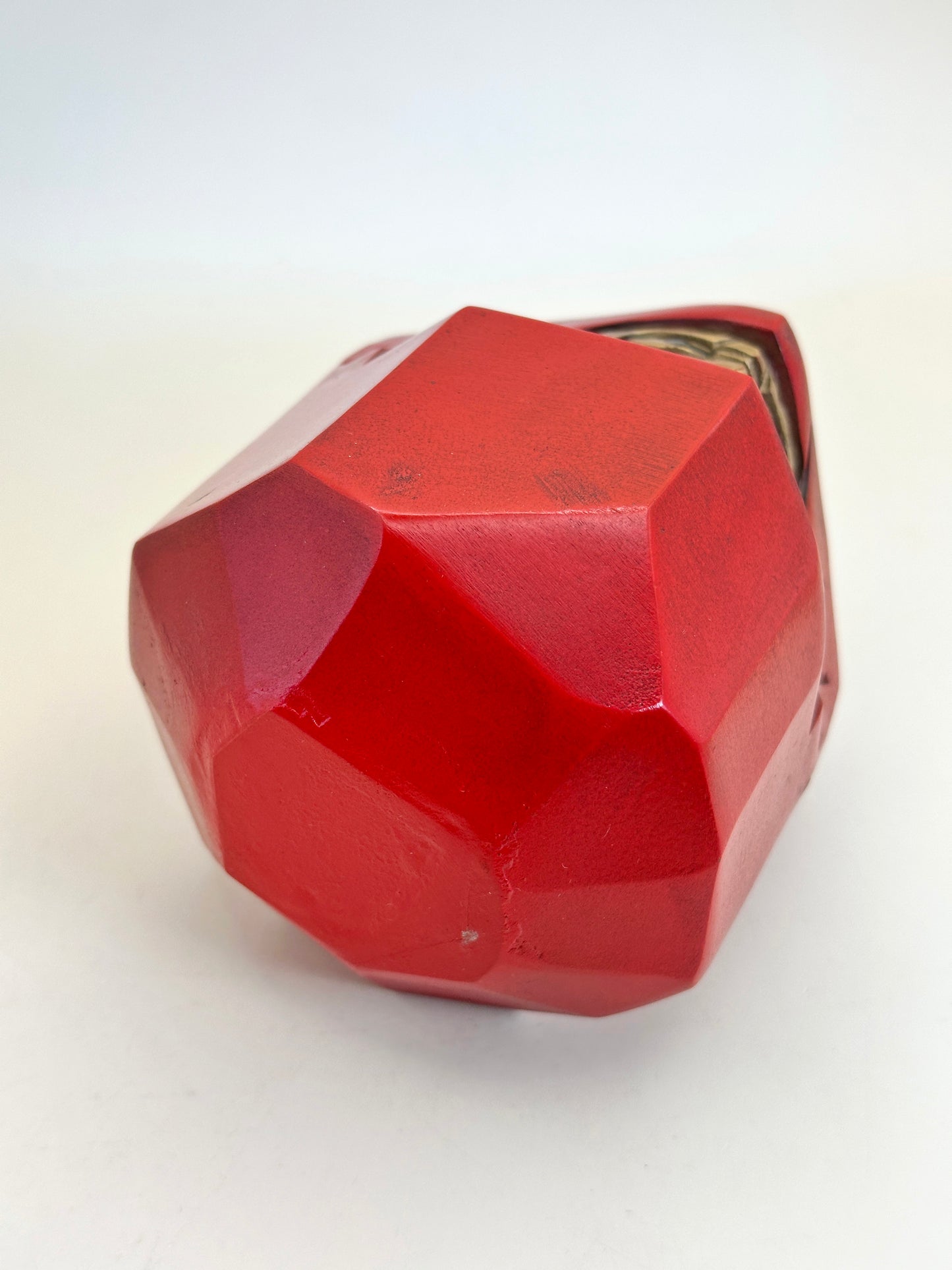 FT255 - Cast Iron Daruma by Zuihō 瑞峰