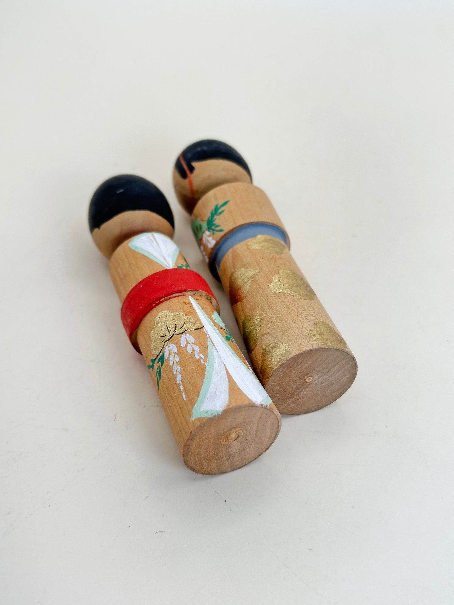 K10157 - Pair of Kokeshi Hina Ningyō 雛人形