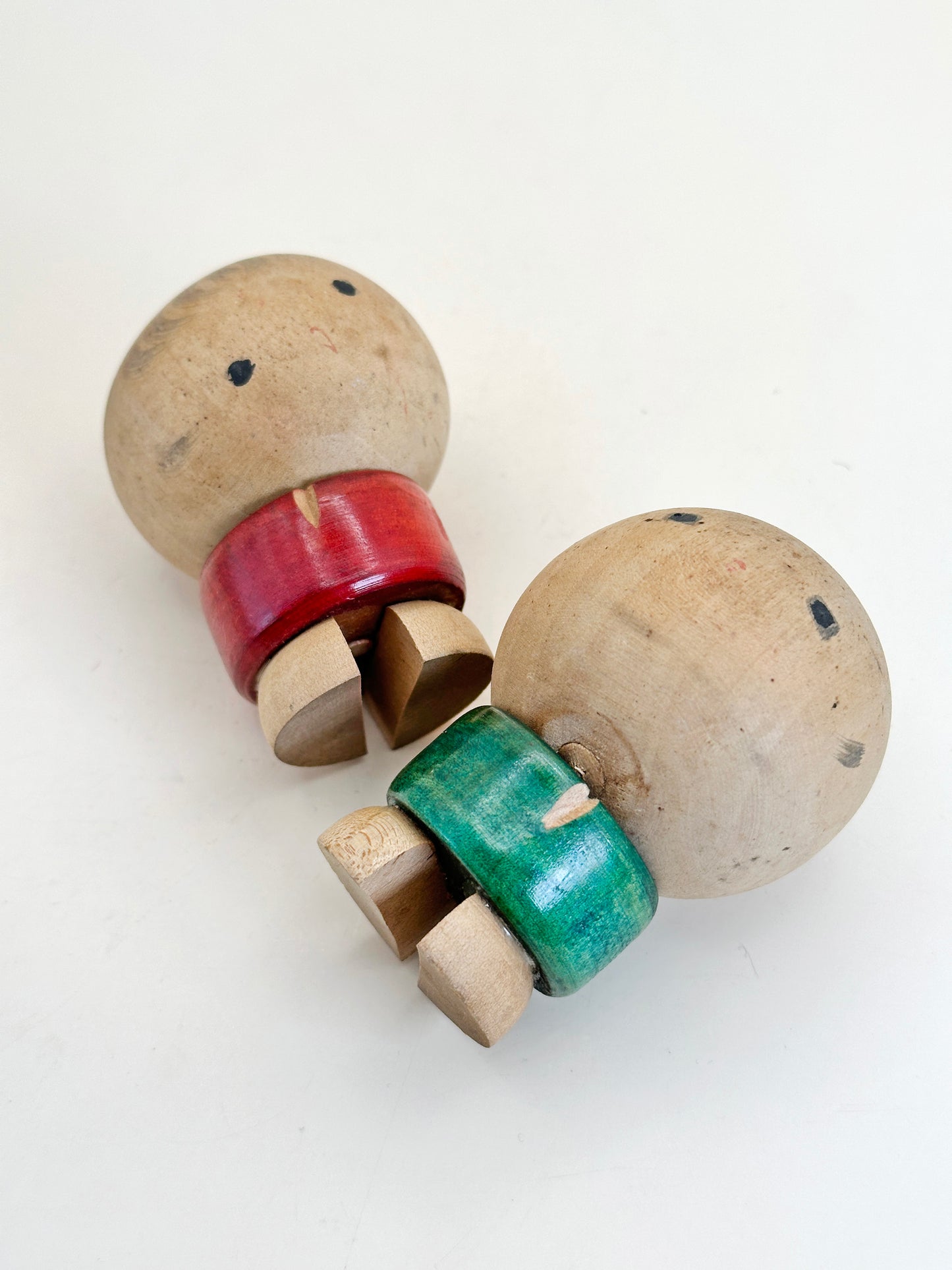 K05051 - Sosaku Kokeshi from Hanamaki 花巻