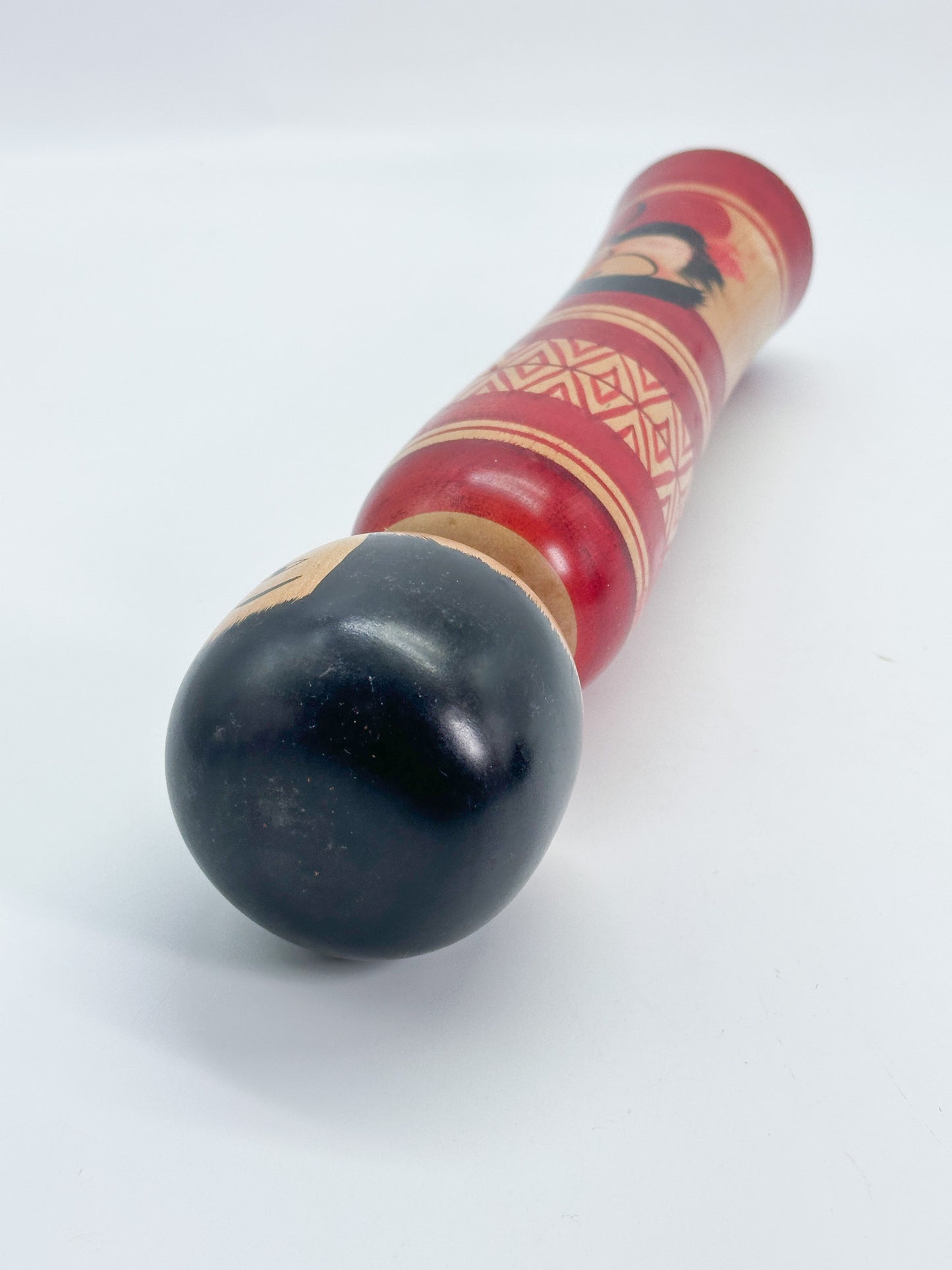 K35016 - Tsugaru Kokeshi by Kenzo Hasegawa 長谷川健三