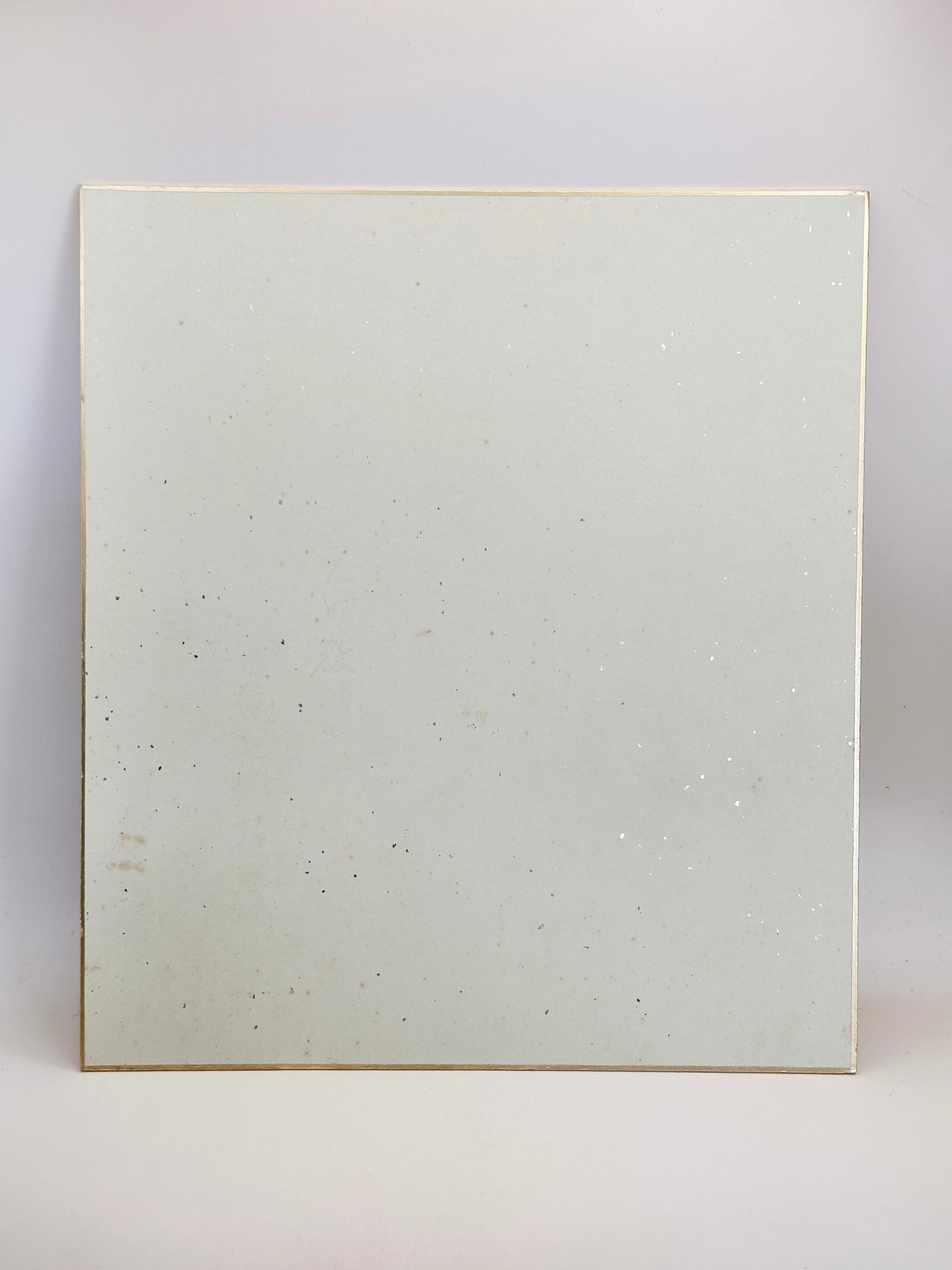 SHP190 - Shikishi Artwork Card – Hydrangea 紫陽花図