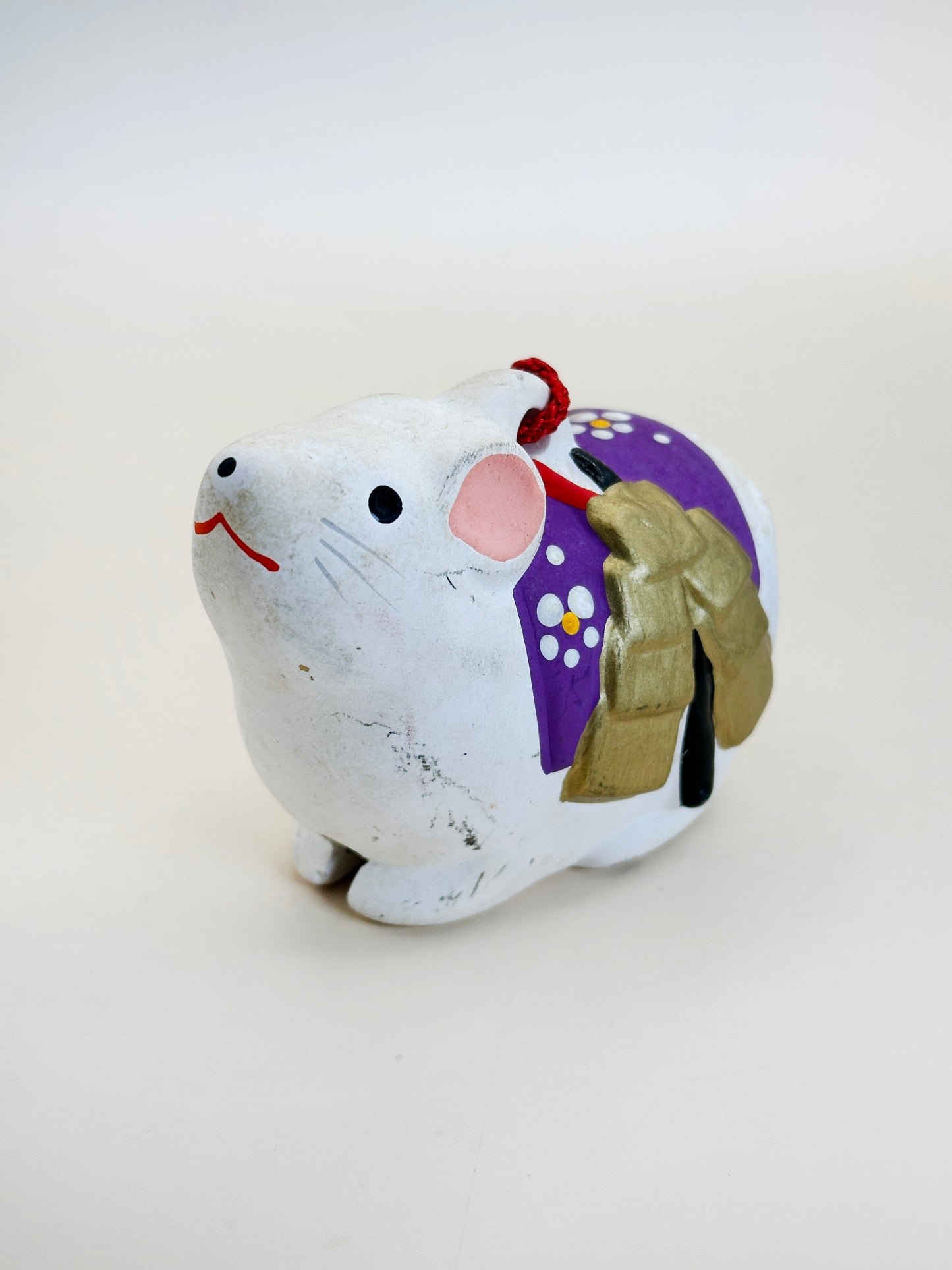 CB107 - Dorei Clay Bell of Hachimangū 八幡宮