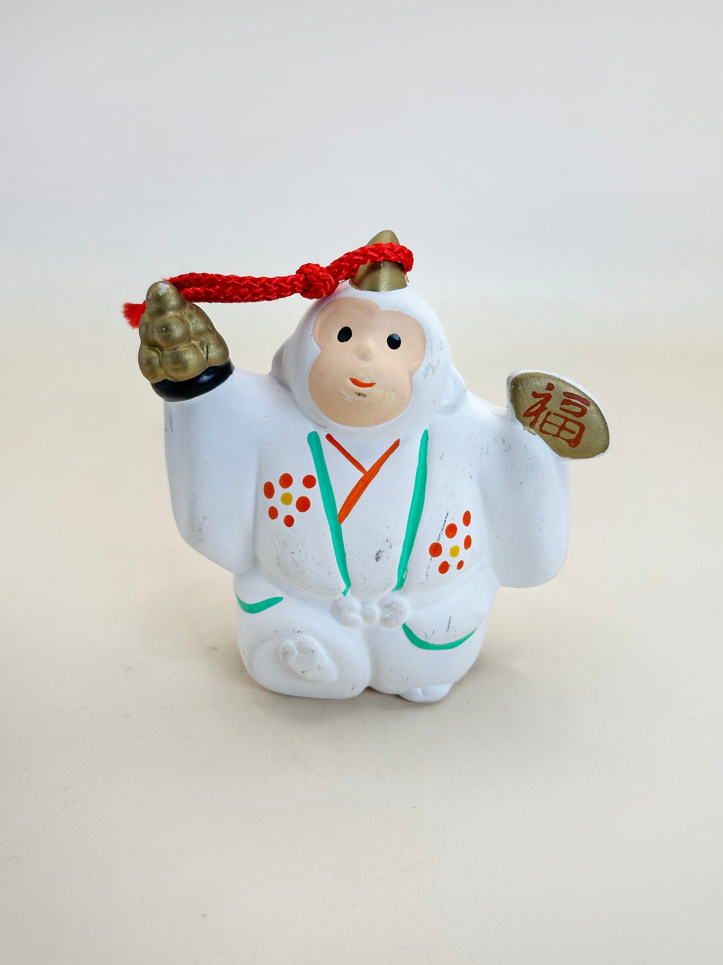 CB105 - Dorei Clay Bell from Hachimangu 八幡宮