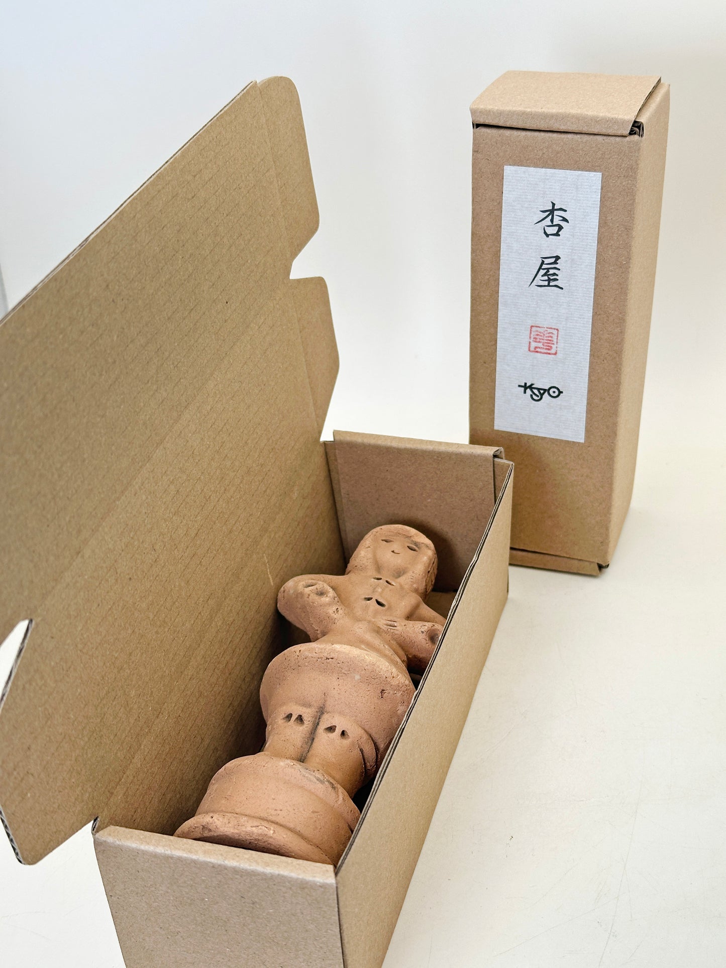 K15138 - Folk craft Haniwa Warrior 埴輪 武人