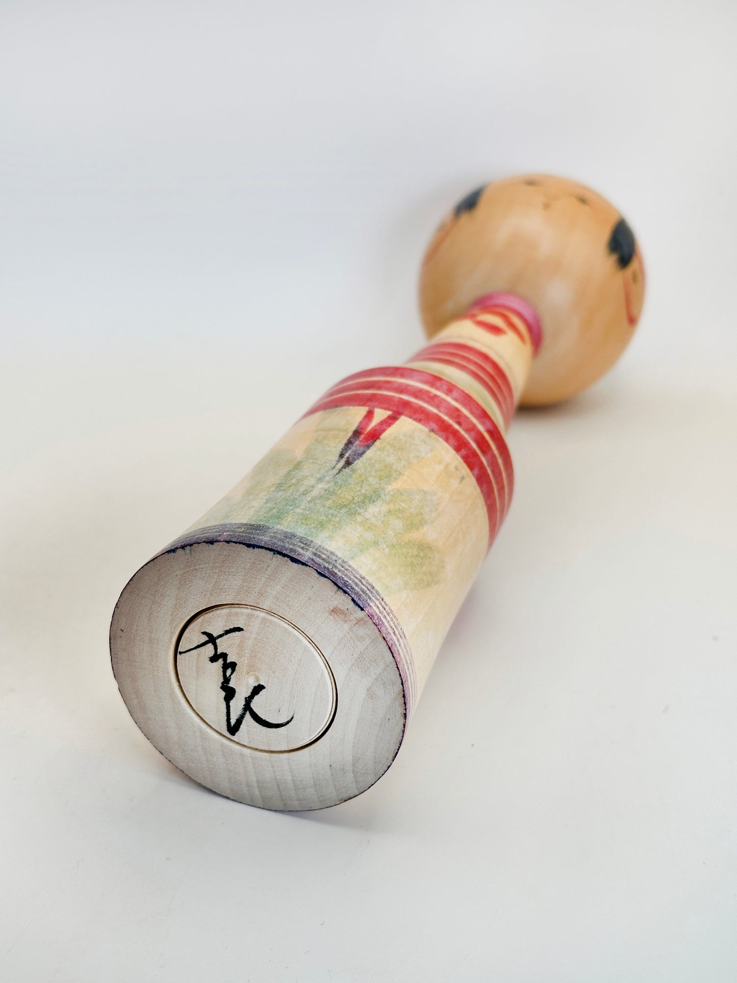 K25078 - Yajirō Kokeshi by Yoshinori Niyama 新山吉紀