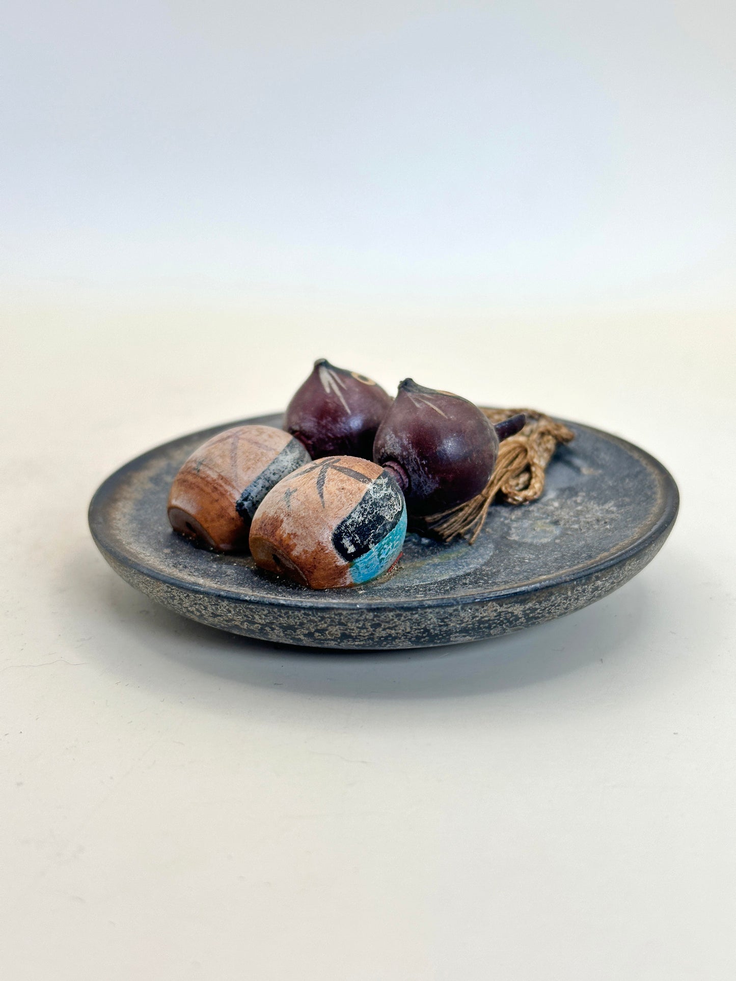 FT274 - Omiyage Craft Kokeshi of Tanuki Kokeshi 狸