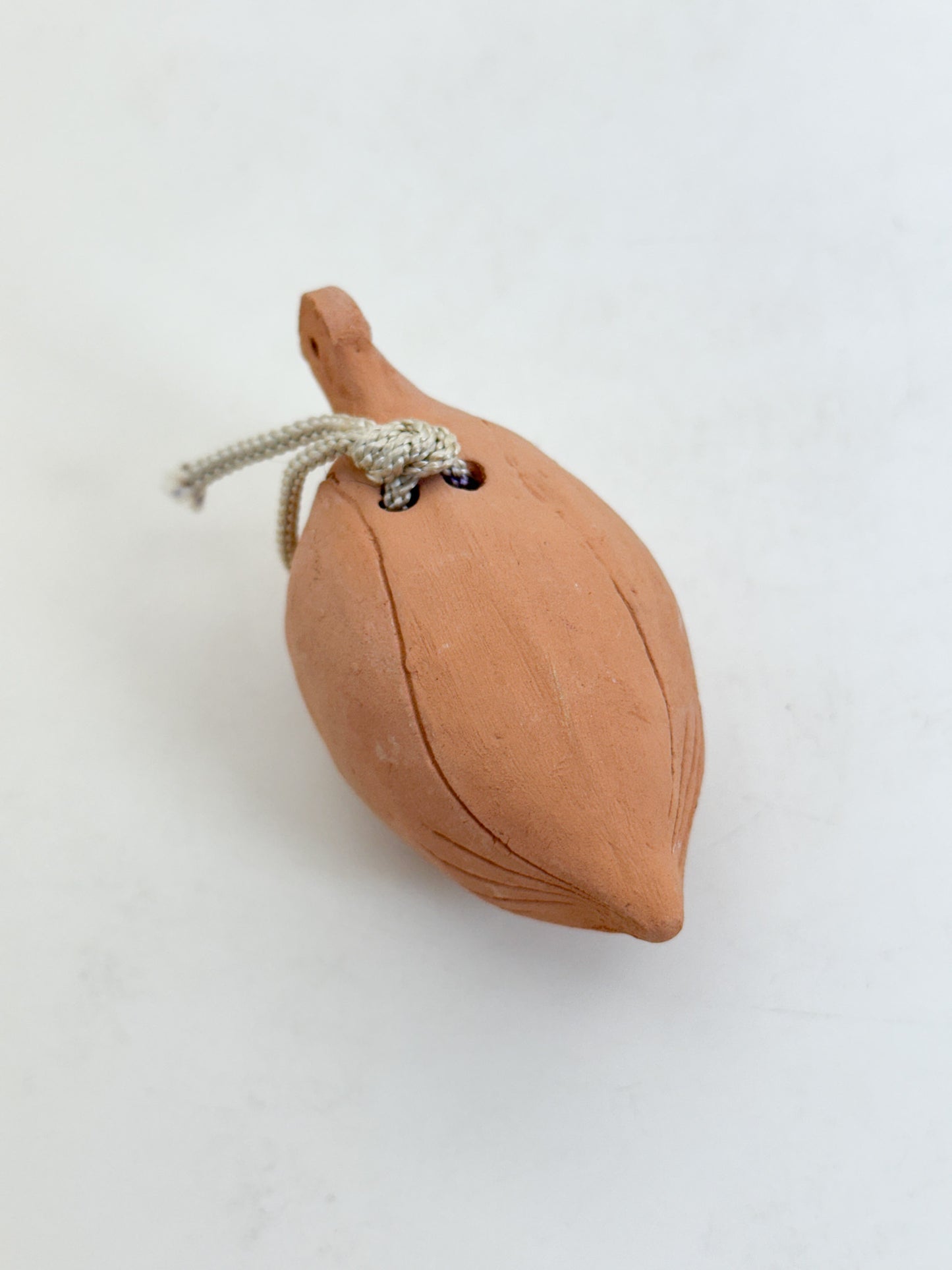 CB311 - Suyaki Dorei Clay Bell of pigeon 鳩