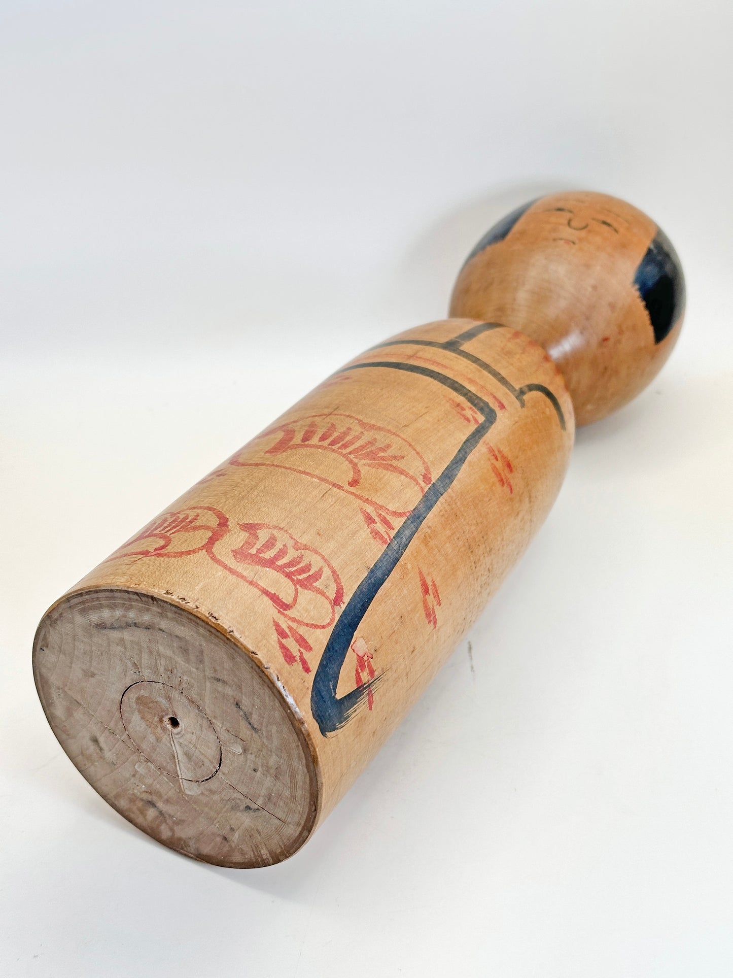 K30018 - Kijiyama Kokeshi by Kyutaro Ogura 小椋久太郎