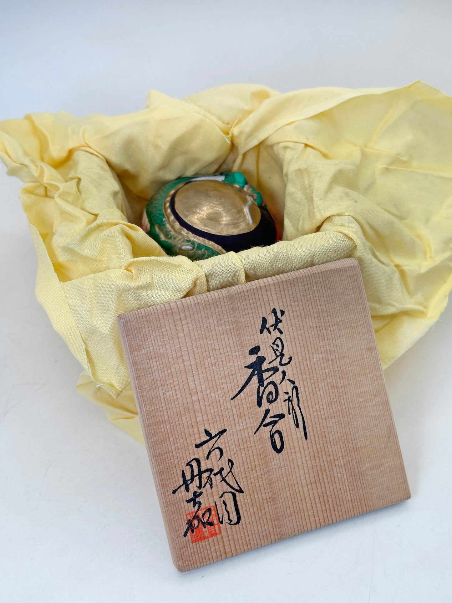 TC93 - Fushimi Dolls Kōgō from Kyoto︱Ningyō 伏見人形
