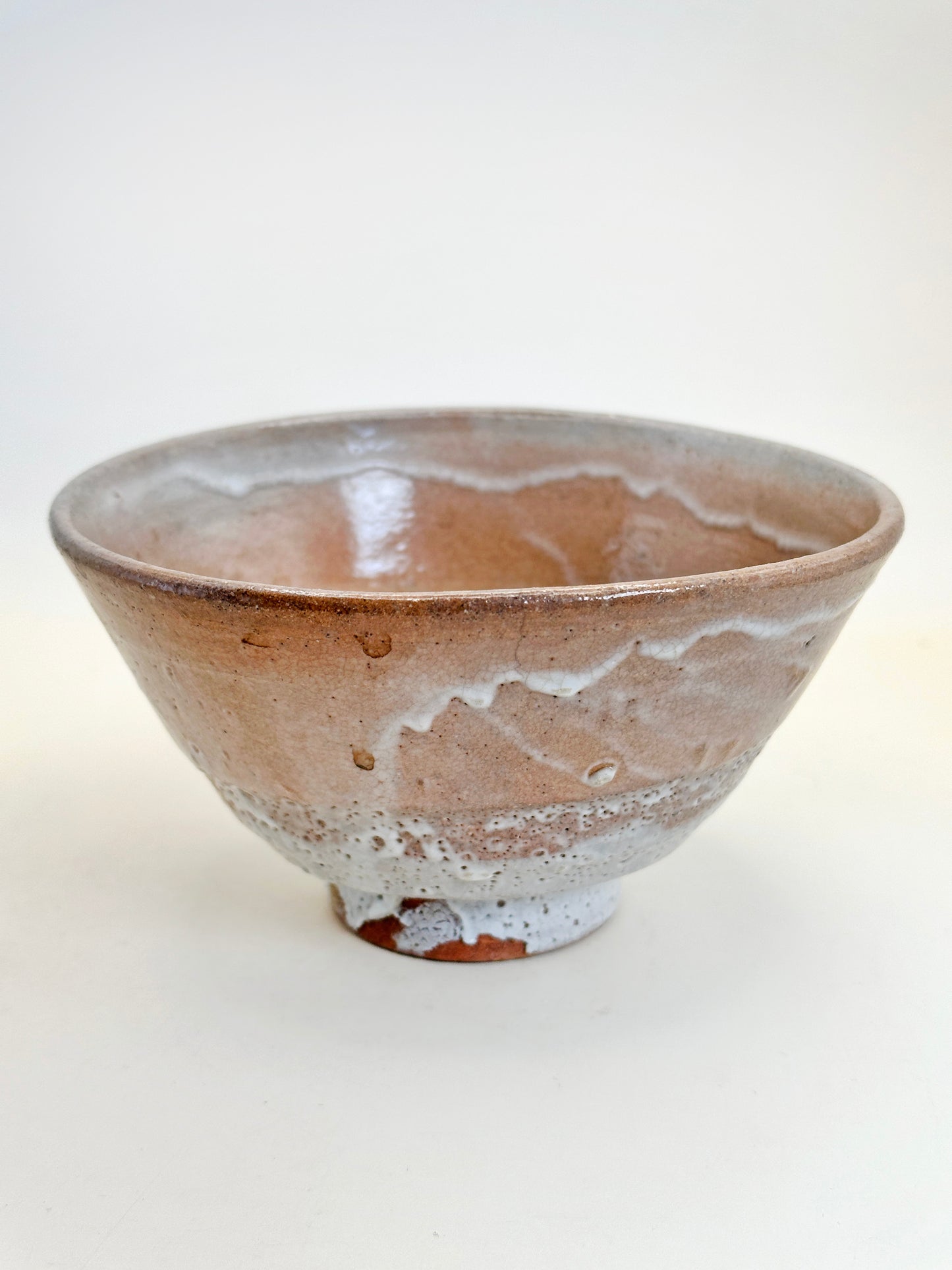 TC26 - Hagi-yaki Chawan – Matcha Tea Bowl 萩焼