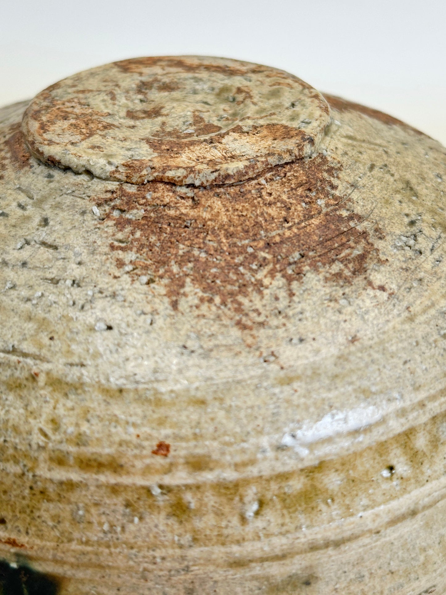 TB131 - Kiseto Chawan – Seto-yaki Matcha Tea Bowl 黄瀬戸