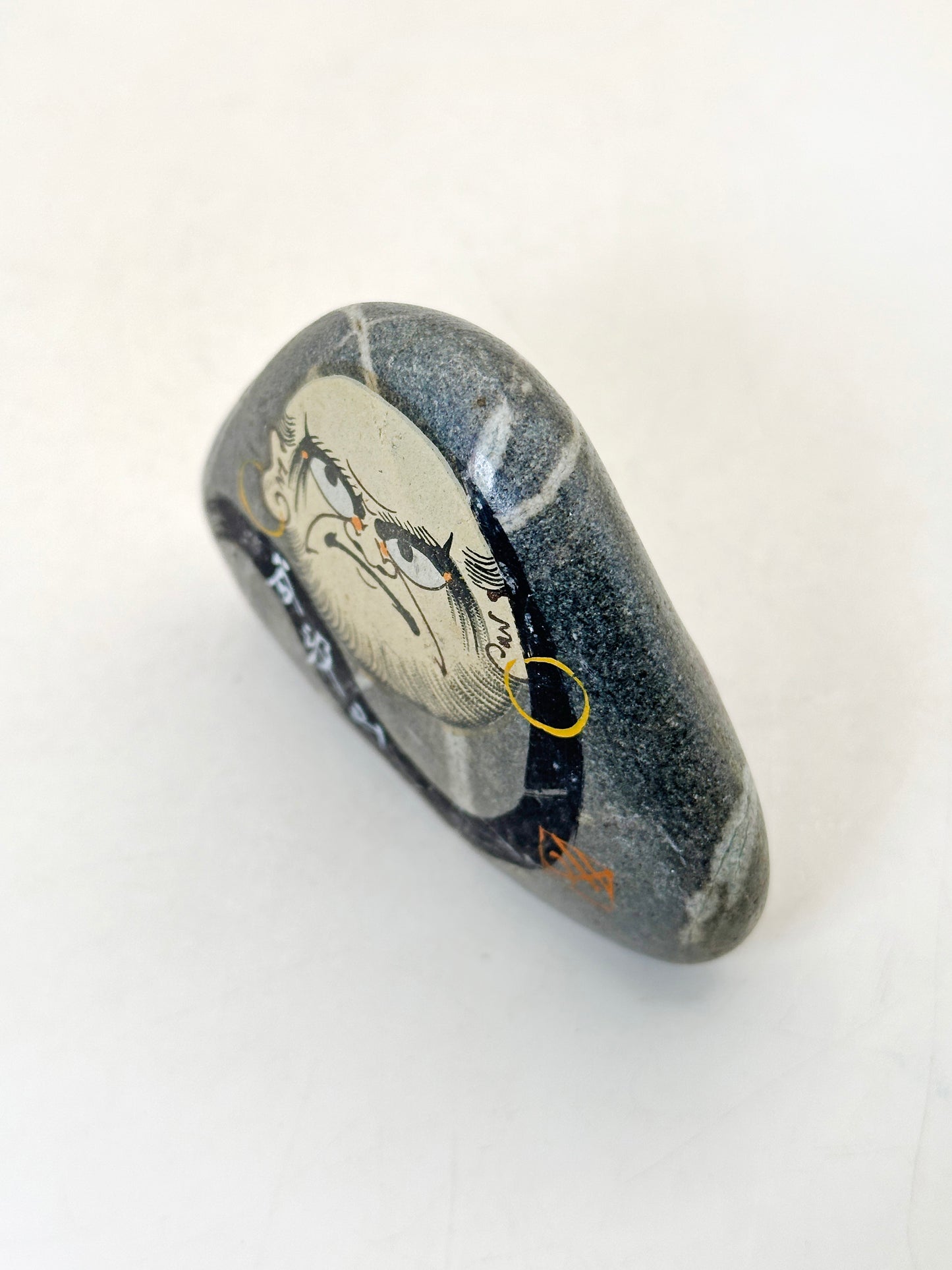 FT410 - Daruma Omiyage Stone from Tanigumisan 谷汲山