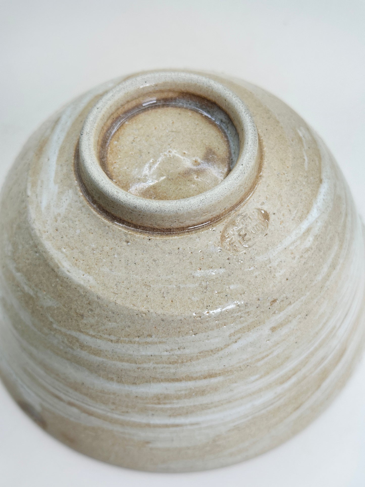 TC49 - Chawan Matcha Bowl of Hakeme style 刷毛目