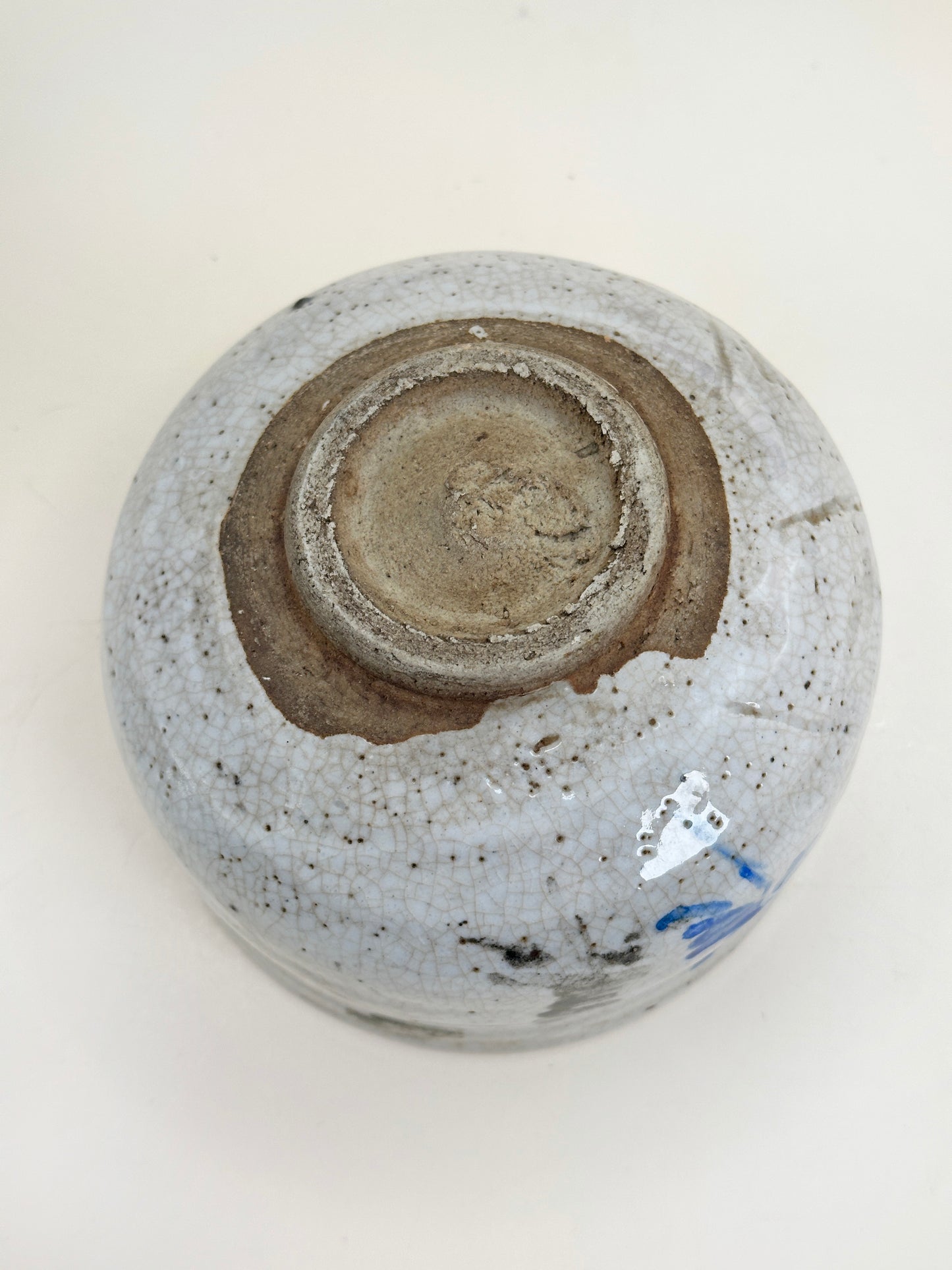 TC46 - Matcha Chawan Bowl of Shino-yaki 志野焼