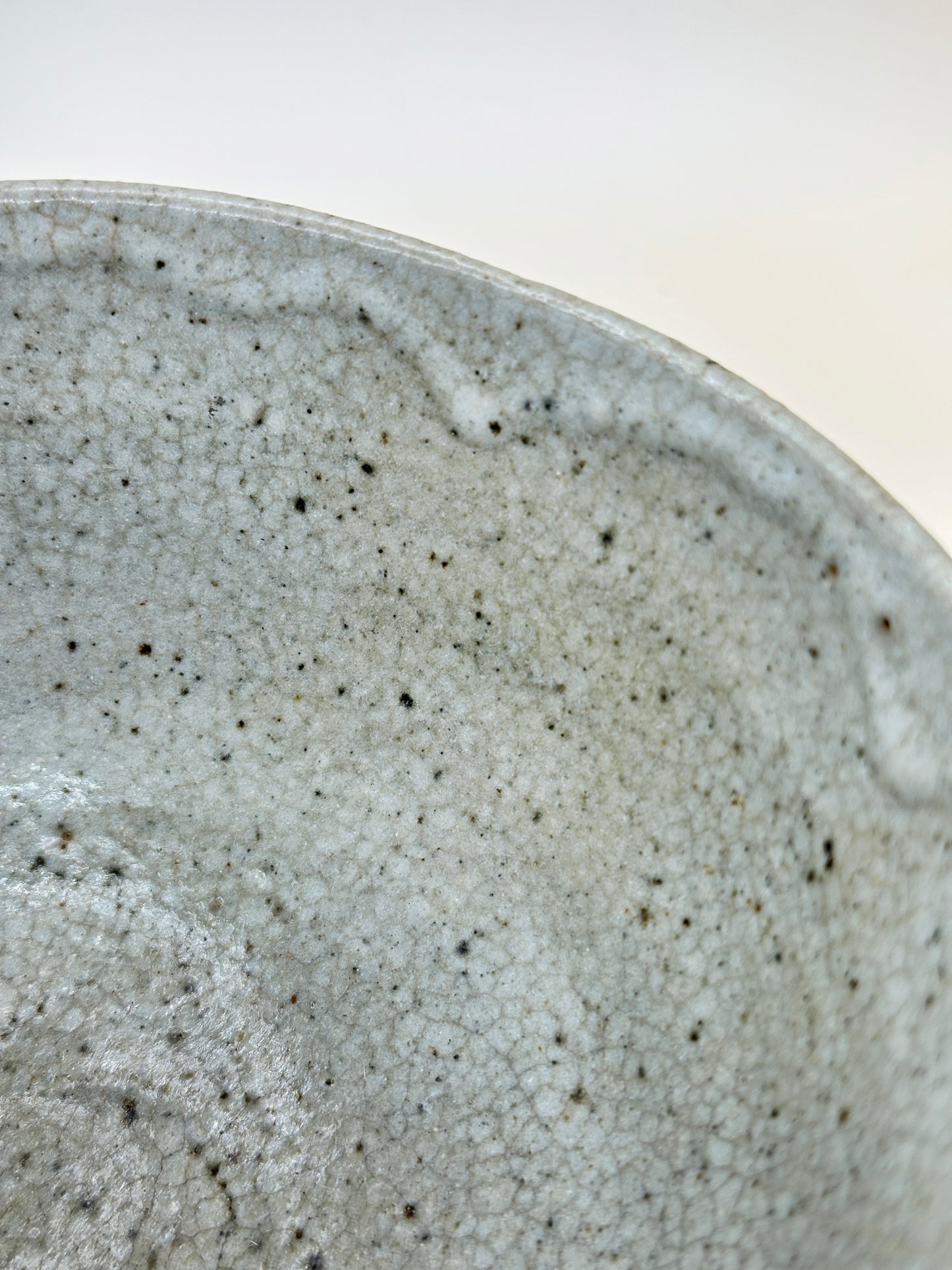 TC44 - Matcha Bowl Chawan of Shino-yaki 志野焼