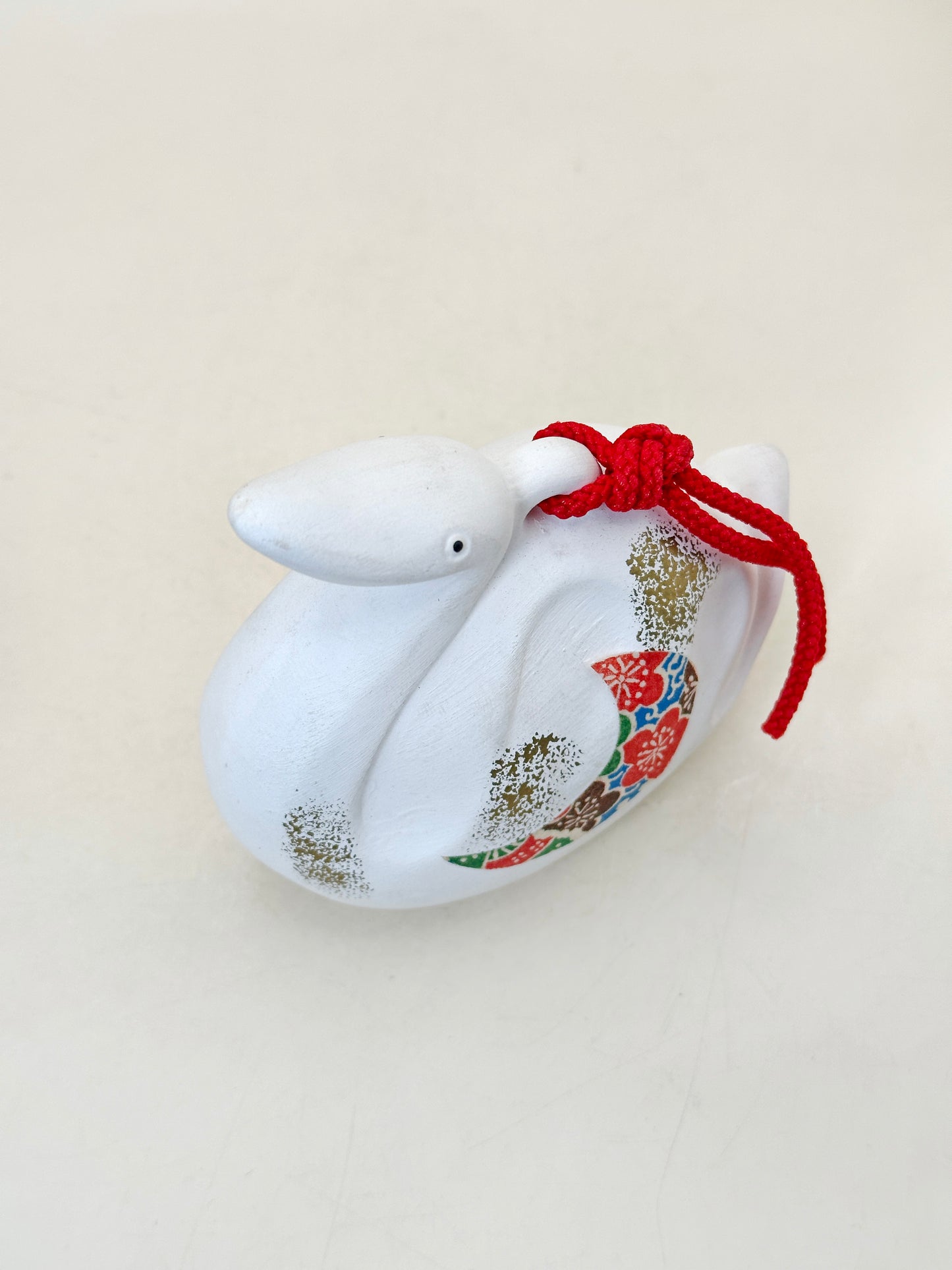 CB242 - Kyōtō ningyō Dorei Clay Bell 京陶人形