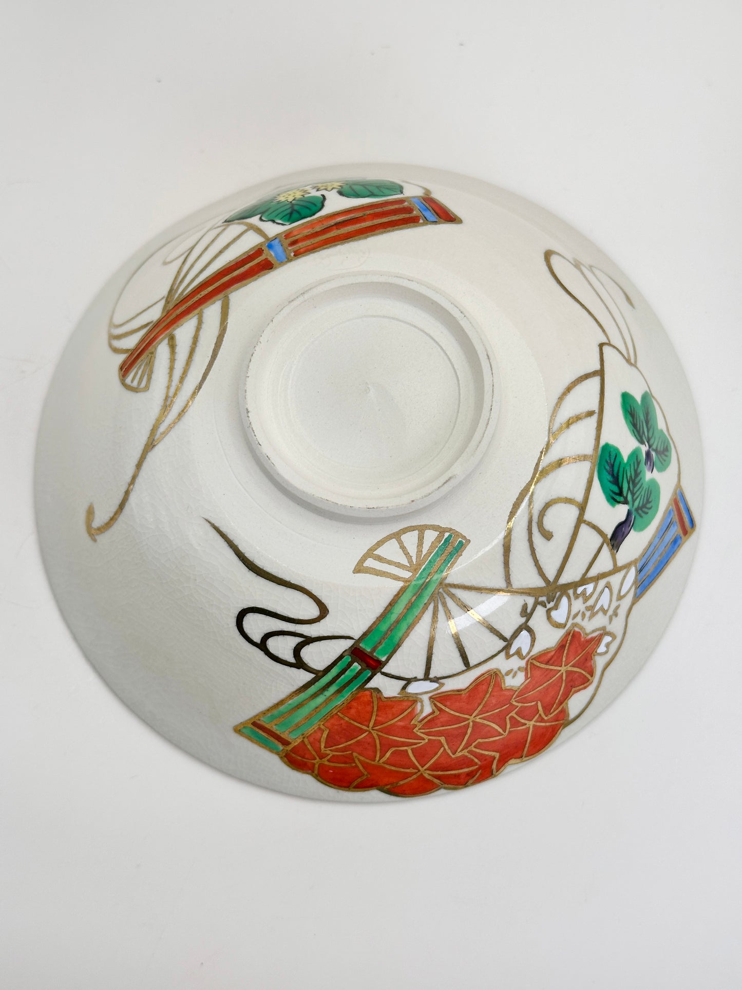 TC30 - Kyo-yaki Matcha Bowl by Ryūzan 隆山 京焼